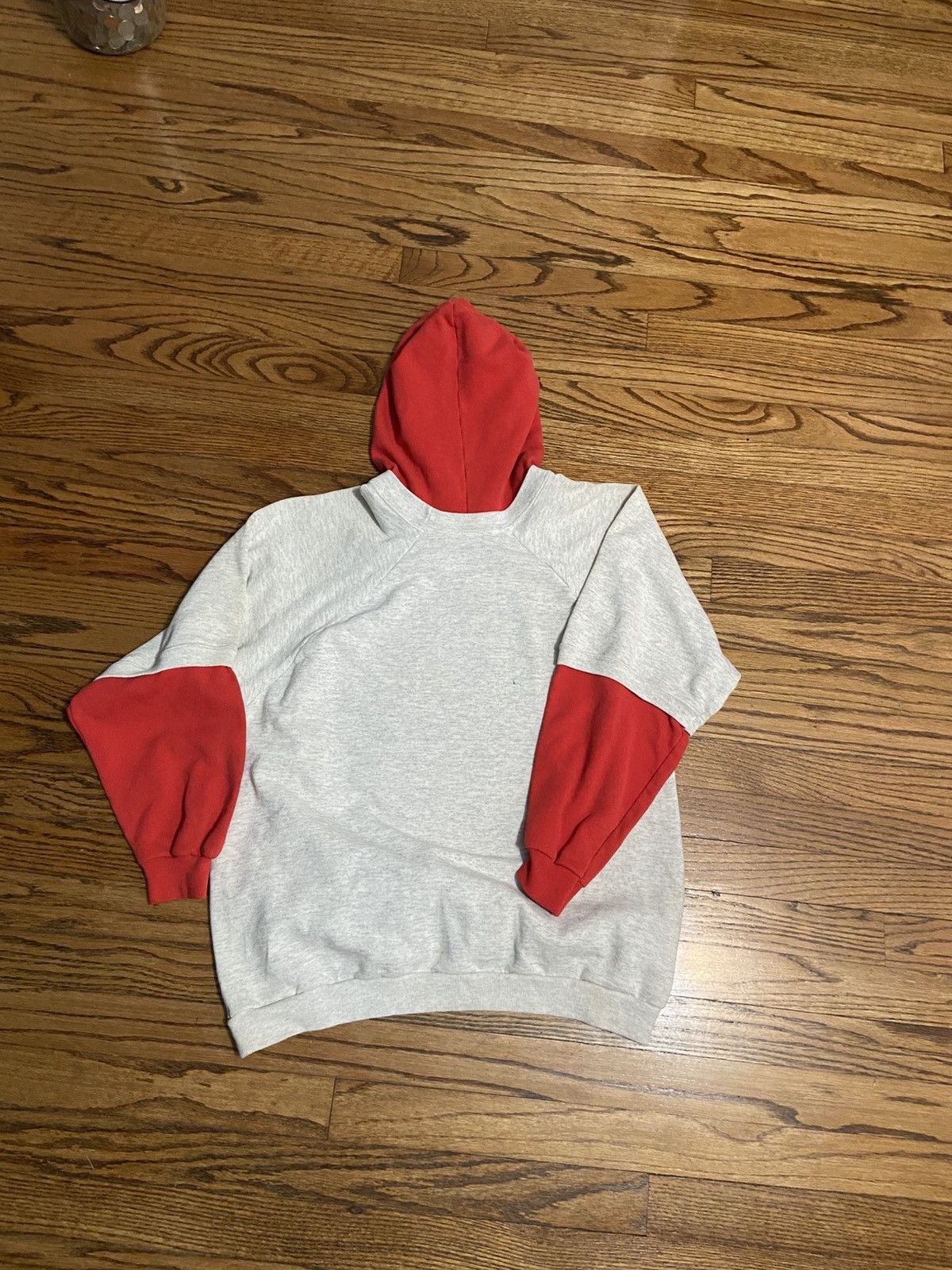 Vintage Vintage 1980s hoodie Size US XL / EU 56 / 4 - 2 Thumbnail