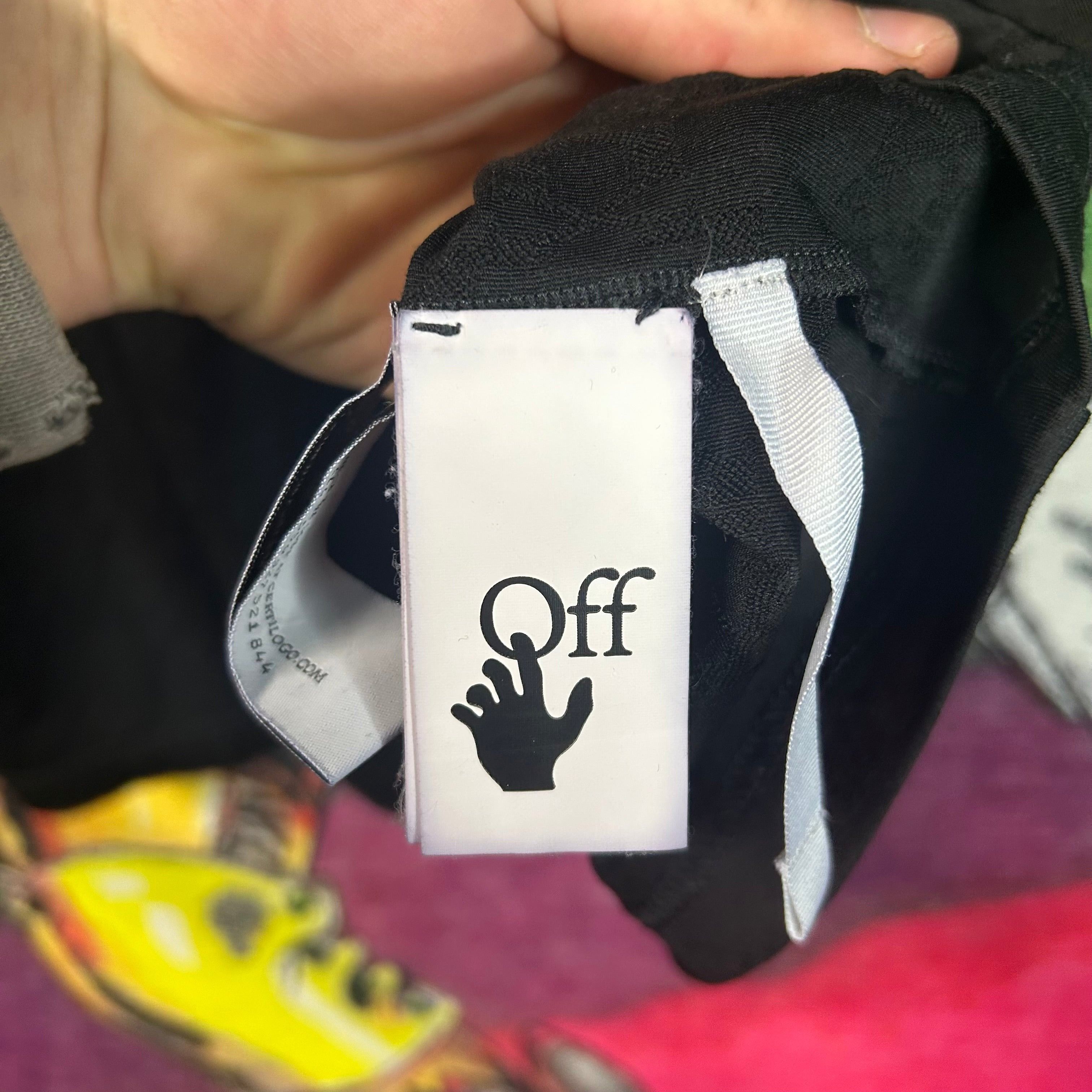 Off-White Off-White Monogram Sports Tee Size XL Size US XL / EU 56 / 4 - 4 Thumbnail