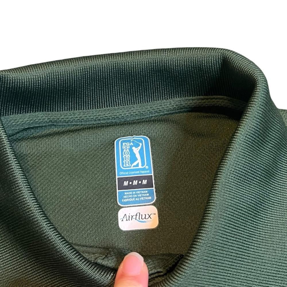 PGA Tour PGA Tour Men's AirFlux™ Mesh Golf Polo long sleeve Shirt Size US M / EU 48-50 / 2 - 7 Thumbnail
