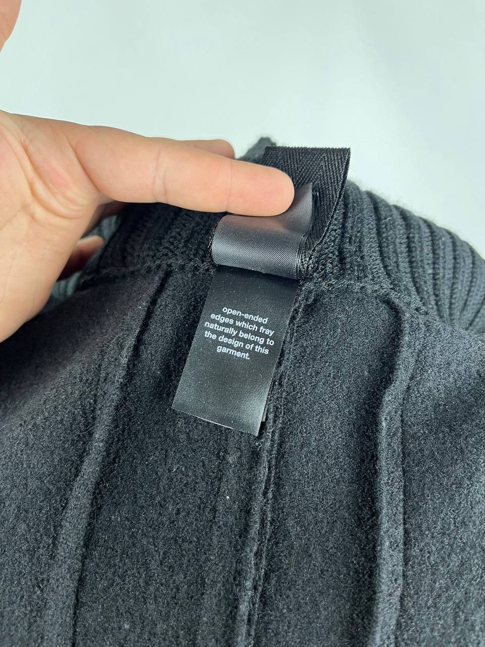 Rundholz Rundholz Black Label 100% Wool Long Zip Coat Jacket Women's Size M / US 6-8 / IT 42-44 - 13 Thumbnail