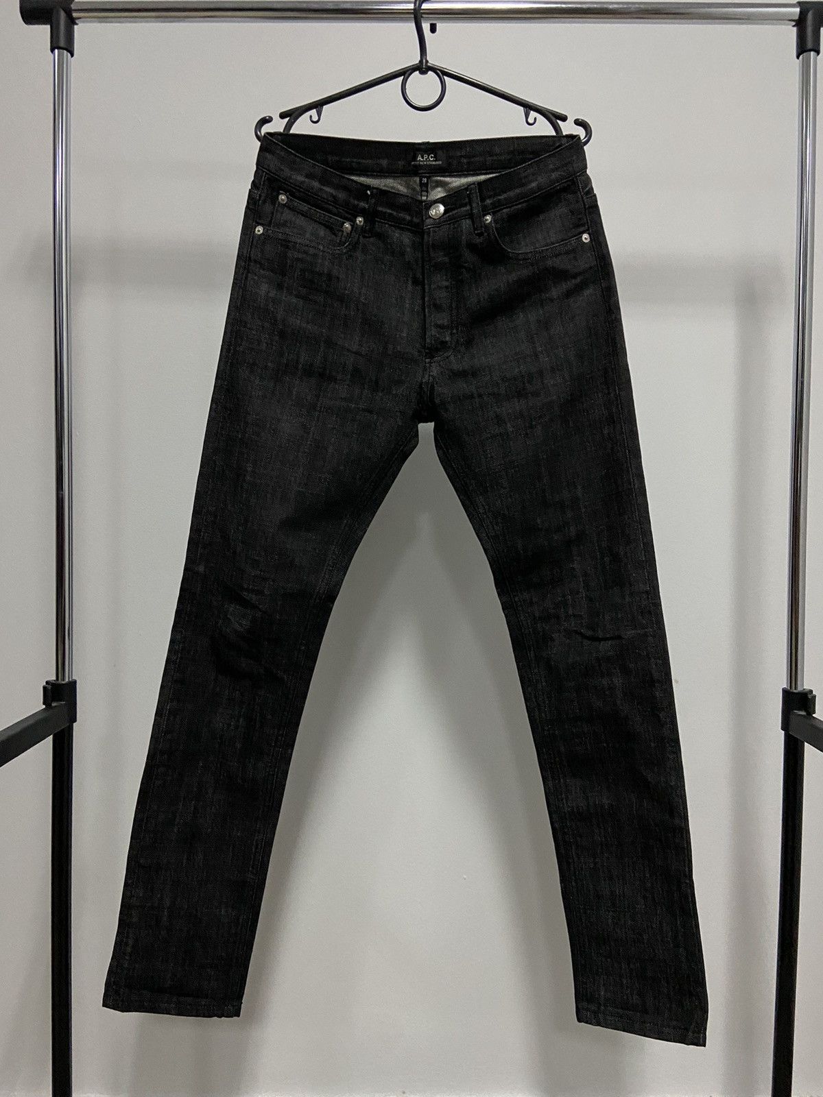 A.P.C. × Vintage A.P.C. Petit New Standard Jeans vintage skate street Size US 28 / EU 44 - 1 Thumbnail