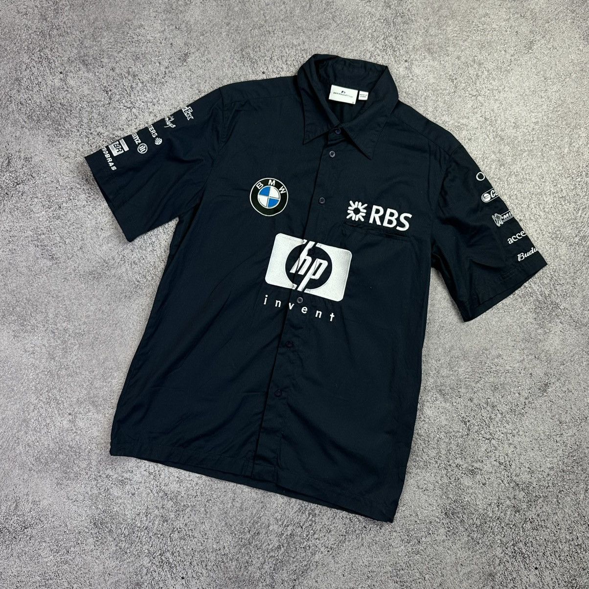BMW Vintage BMW Williams Team Formula 1 Shirt 00s F1 Racing S Size US S / EU 44-46 / 1 - 1 Thumbnail