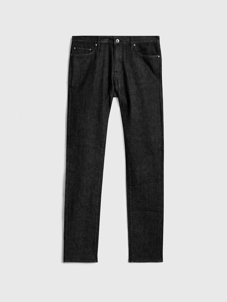 John Varvatos J702 Tapered Fit Jeans Size 33 Size US 33 - 3 Thumbnail