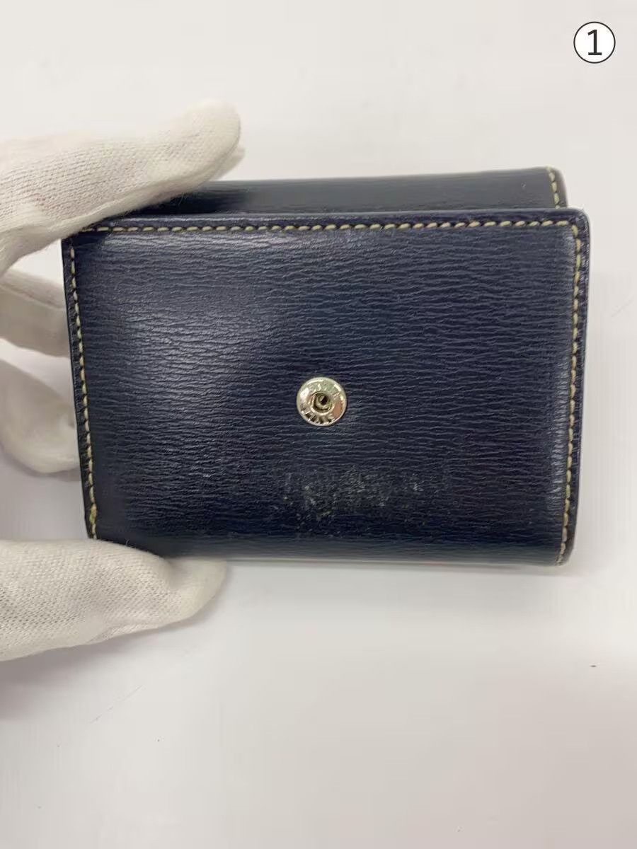 Vivienne Westwood Contrast Stitch Orb Leather Wallet Size ONE SIZE - 4 Thumbnail