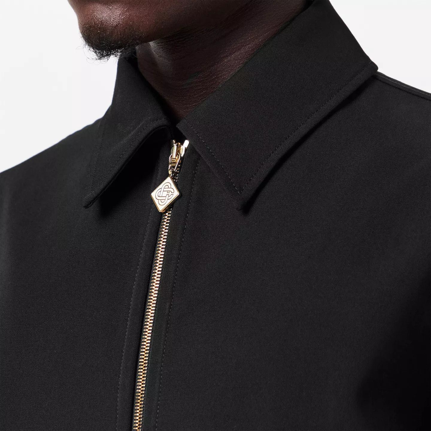 Casablanca o1g2r1mq0426 Sports Tailoring Virgin Wool Jacket in Black Size US L / EU 52-54 / 3 - 6 Thumbnail