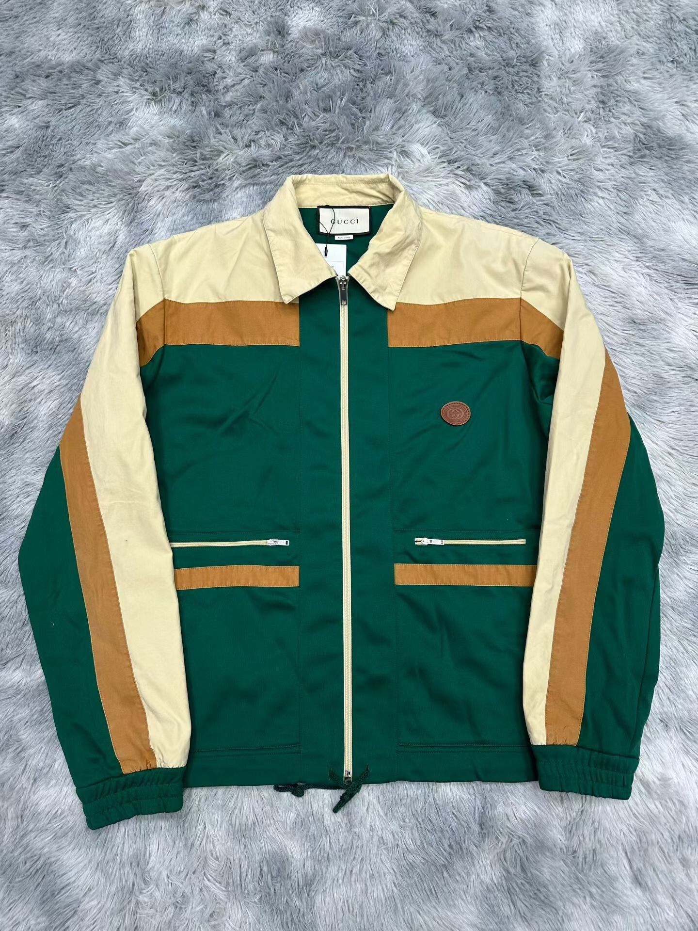 Gucci Gucci Double G Paneled Jacket Size US XL / EU 56 / 4 - 1 Thumbnail