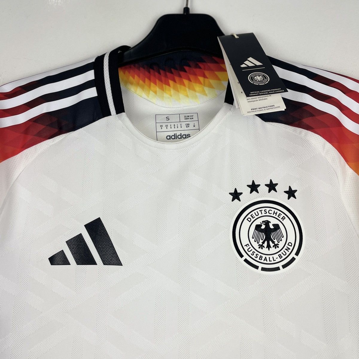 Adidas Germany Adidas Authentic HEAT.RDY Jersey 2024/2025 size S Size US S / EU 44-46 / 1 - 2 Thumbnail