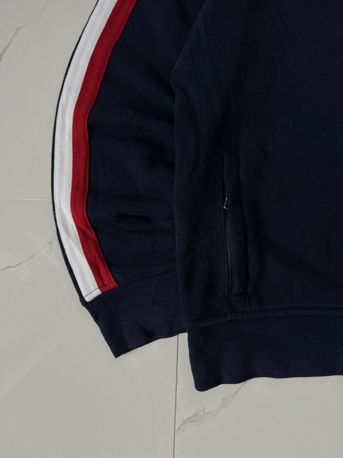 Polo Ralph Lauren 00’s POLO RALPH LAUREN USA TRACK AND FIELD ZIP SWEATSHIRT Size US L / EU 52-54 / 3 - 3 Thumbnail