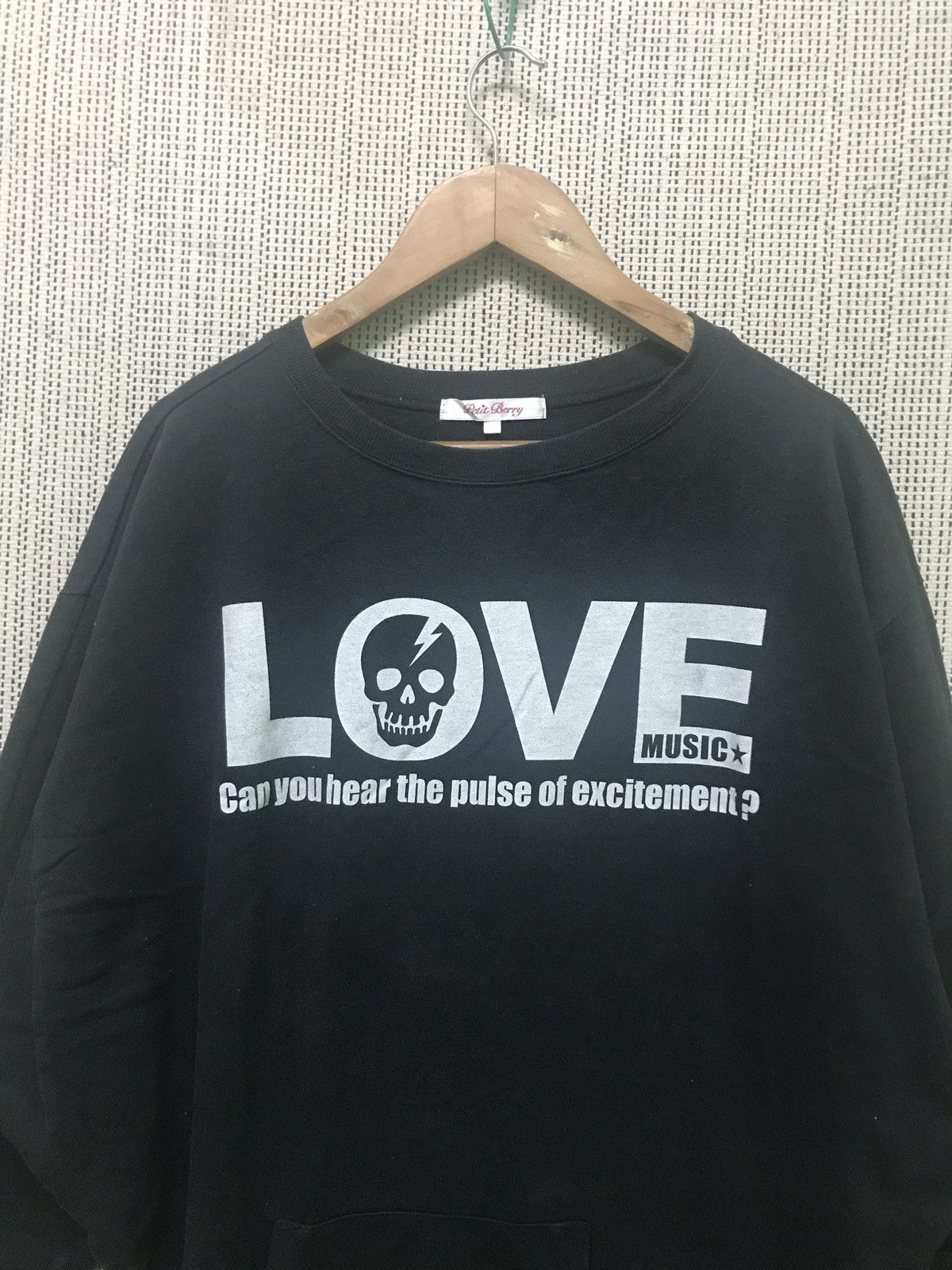 Japanese Brand × Seditionaries ‼️‼️sweatshirt punk love music Size US XL / EU 56 / 4 - 4 Thumbnail