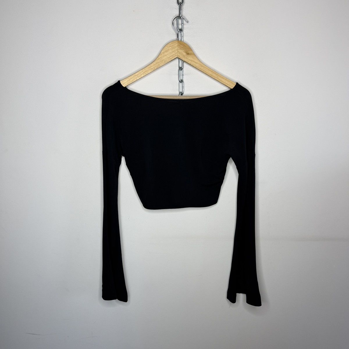 Dolce & Gabbana Longsleeve Dolce & Gabbana D&G Flared Wide Sleeves Crop Y2K Size M / US 6-8 / IT 42-44 - 1 Thumbnail