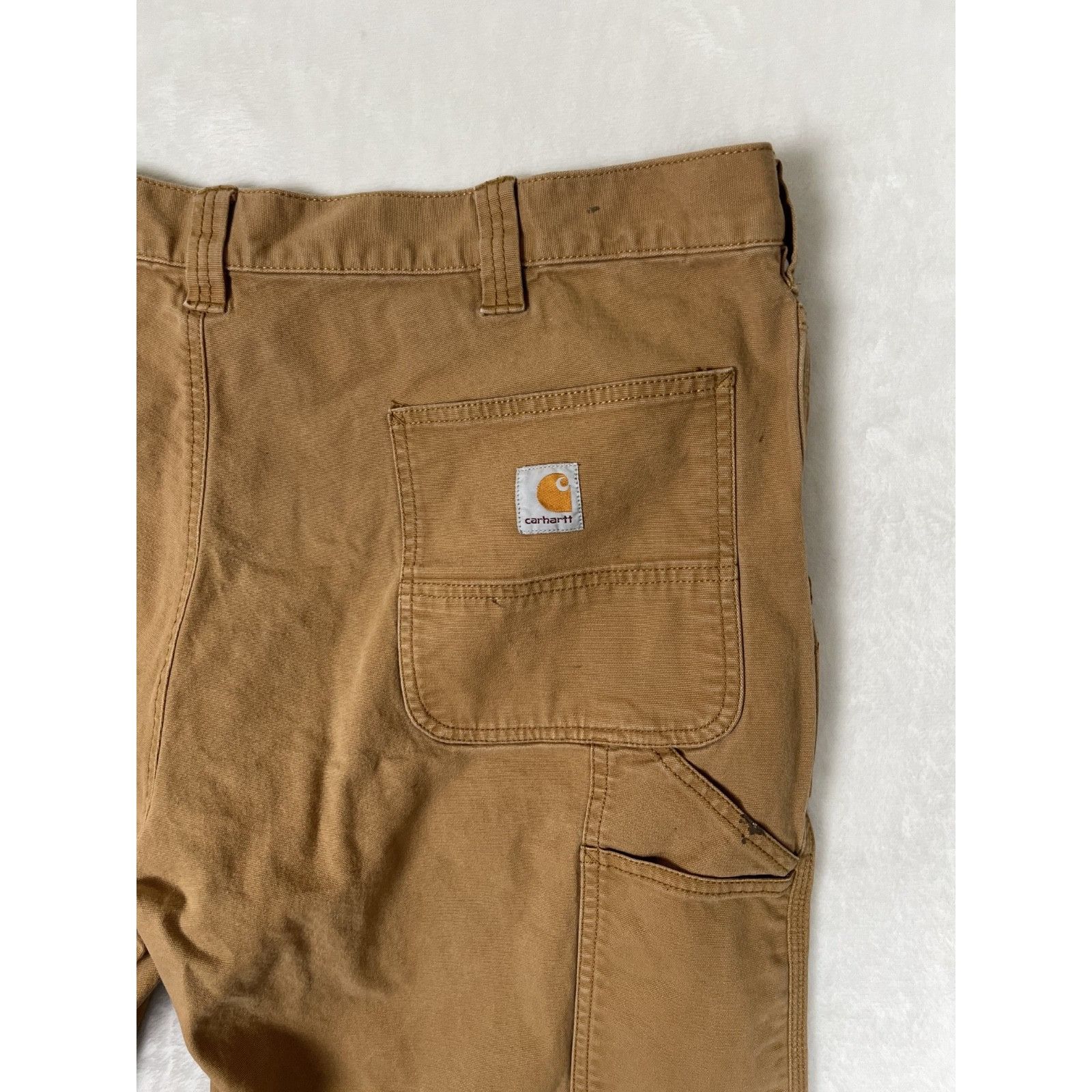 Carhartt Carhartt Shorts Size 40 Relaxed Fit Tan Brown Canvas Work We Size US 34 / EU 50 - 9 Thumbnail