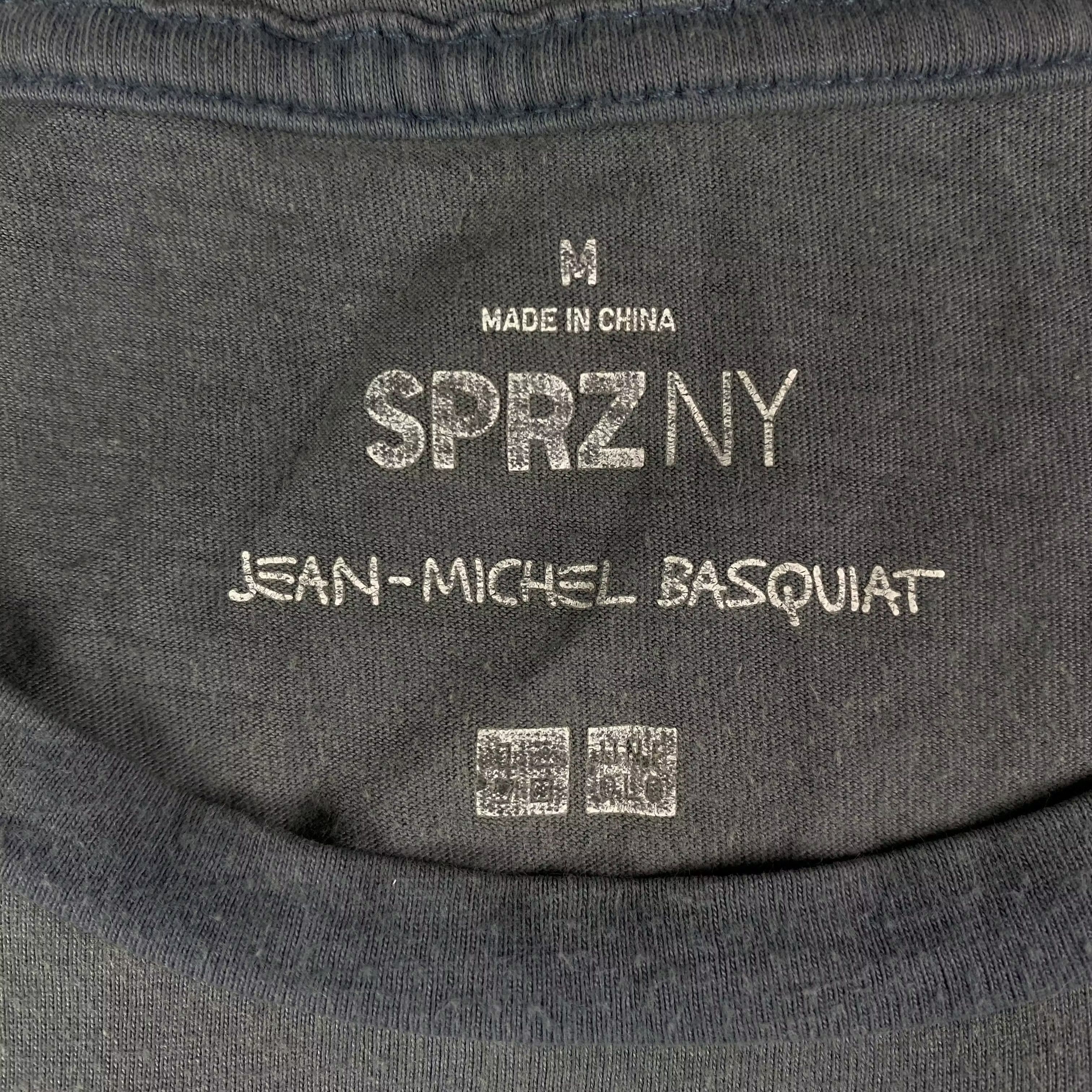 Designer × Jean-Michel Basquiat × Uniqlo Mens T Shirt Jean Michel Basquiat SPRZNY Uniqlo Size M Size US M / EU 48-50 / 2 - 4 Thumbnail