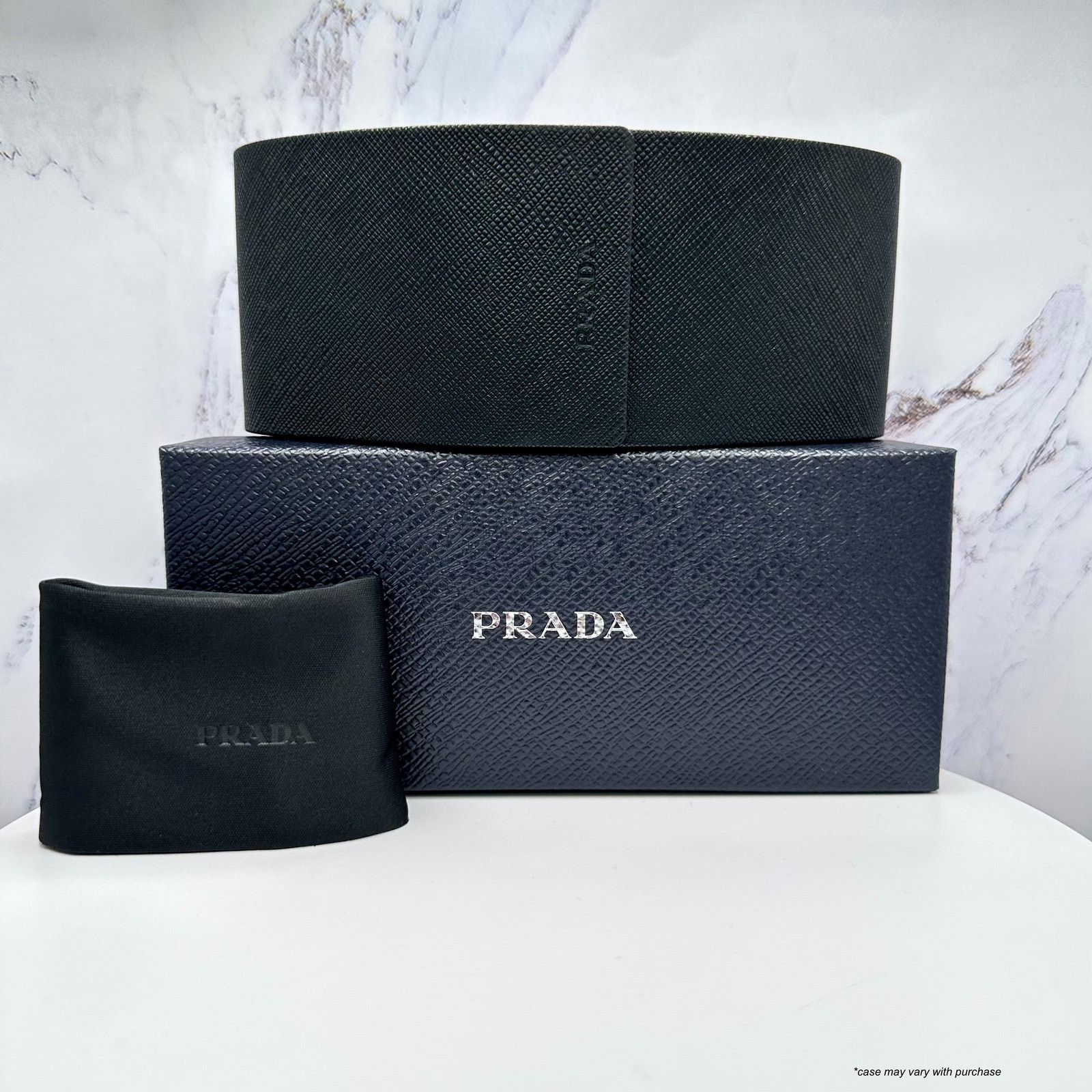 Prada New PRADA Sunglasses Brown Root Tortoise Square Plaque Logo Size ONE SIZE - 10 Thumbnail