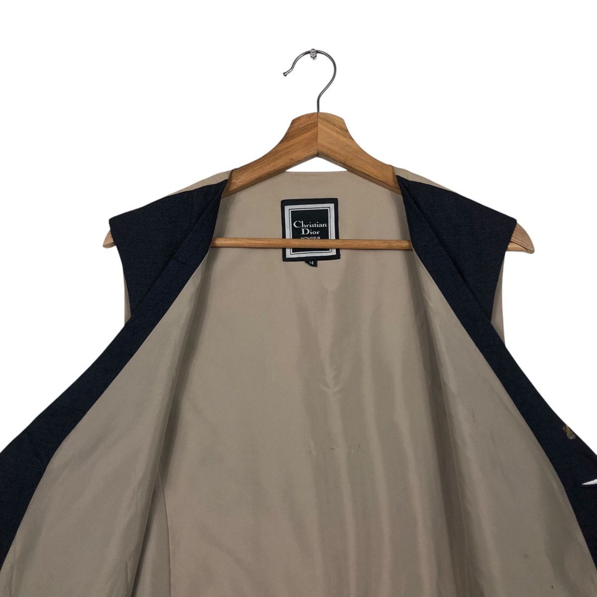 Christian Dior Monsieur 📌Vintage Christian Dior Monsiuer Waist Coats Vest Size US M / EU 48-50 / 2 - 15 Thumbnail