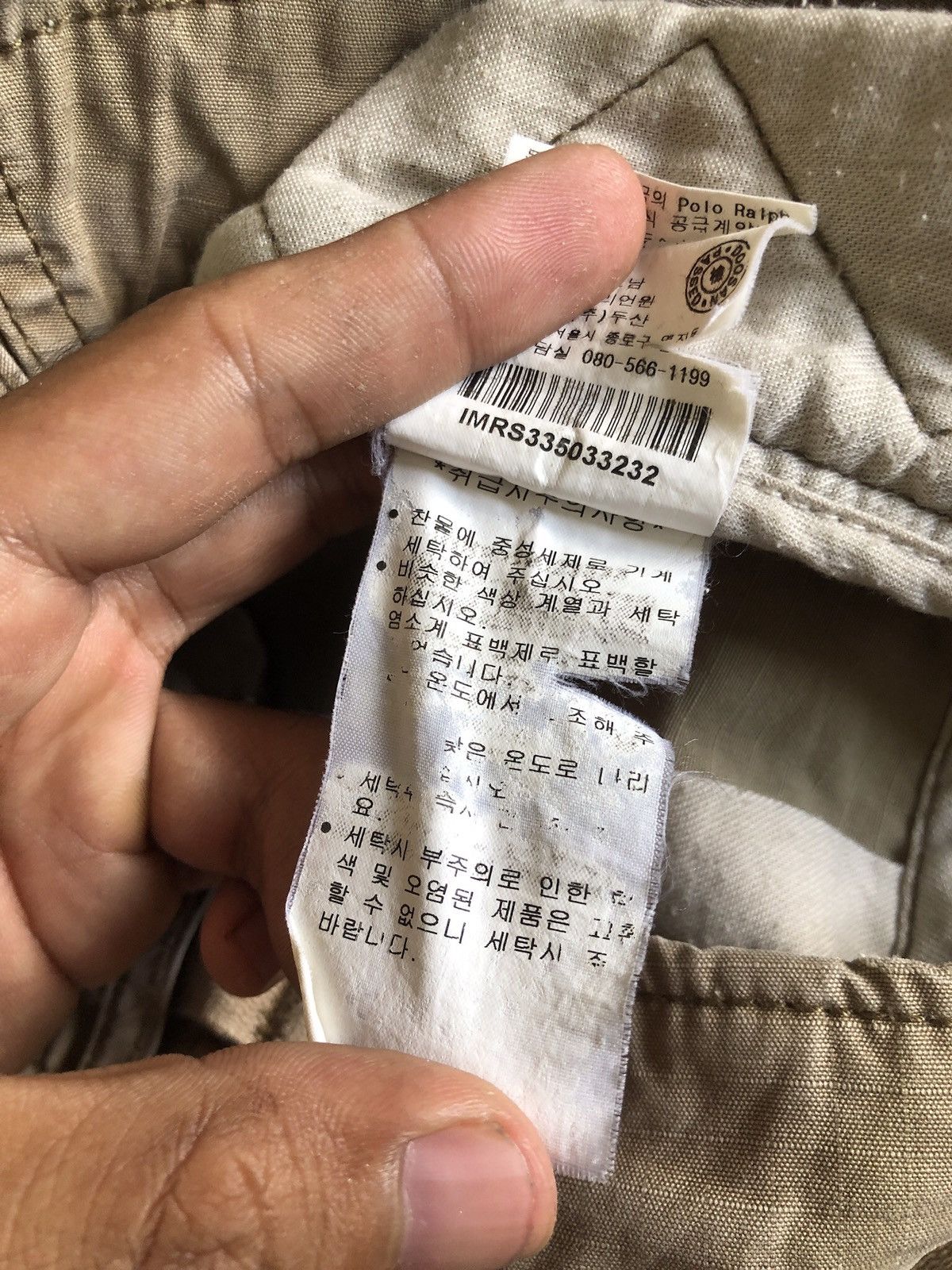 Vintage STEAL🔥 VTG Cargo Pant Polo Ralph Lauren Size US 32 / EU 48 - 25 Thumbnail