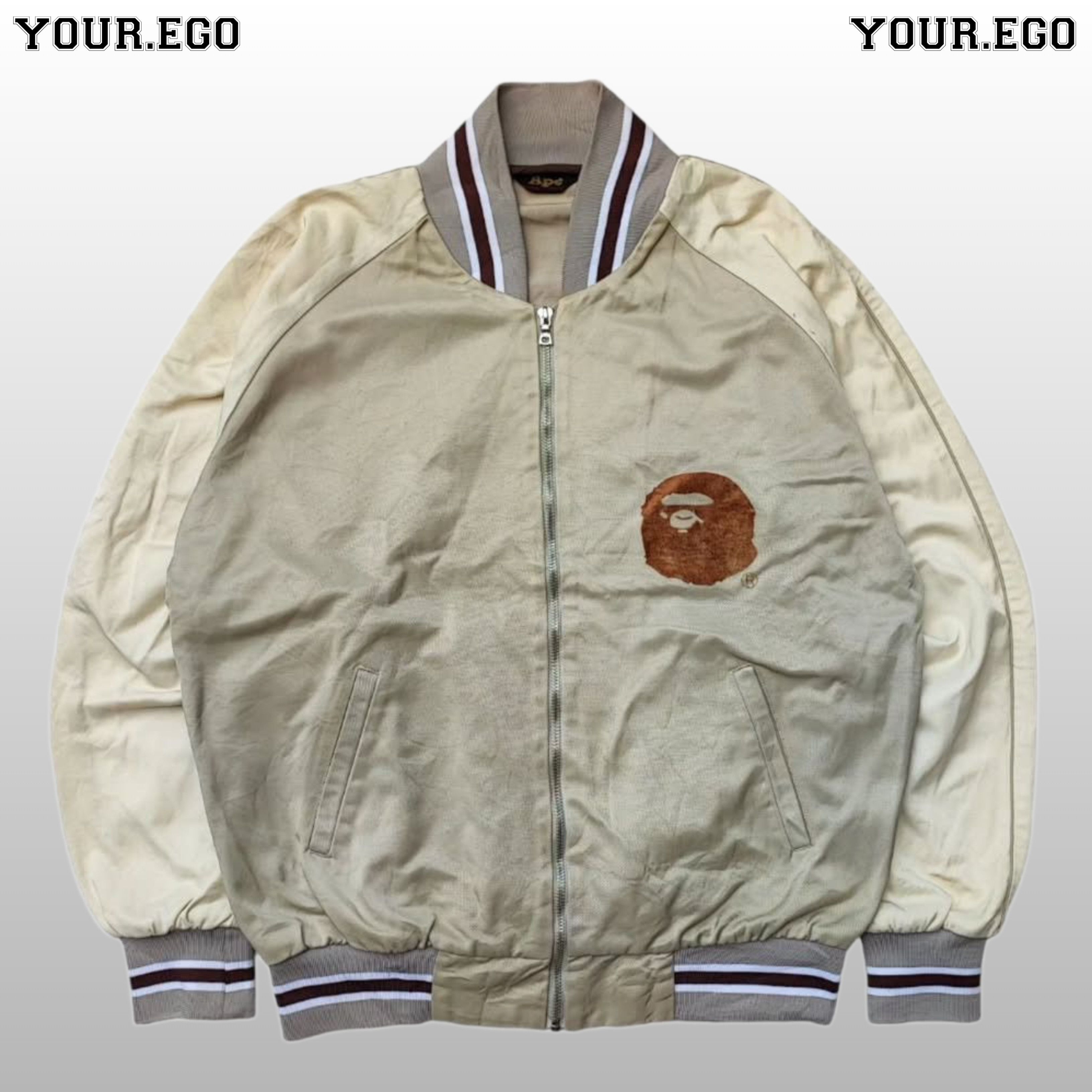 Bape Vintage Bape Anno:2001 Varsity Jacket Size US L / EU 52-54 / 3 - 1 Thumbnail