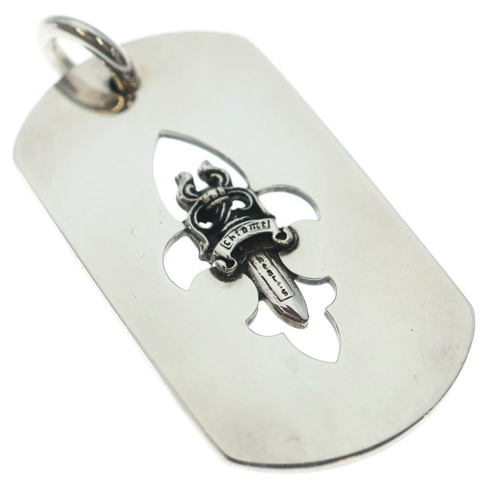 Chrome Hearts Chrome Hearts Dagger Dog Tag Necklace Size ONE SIZE - 5 Thumbnail