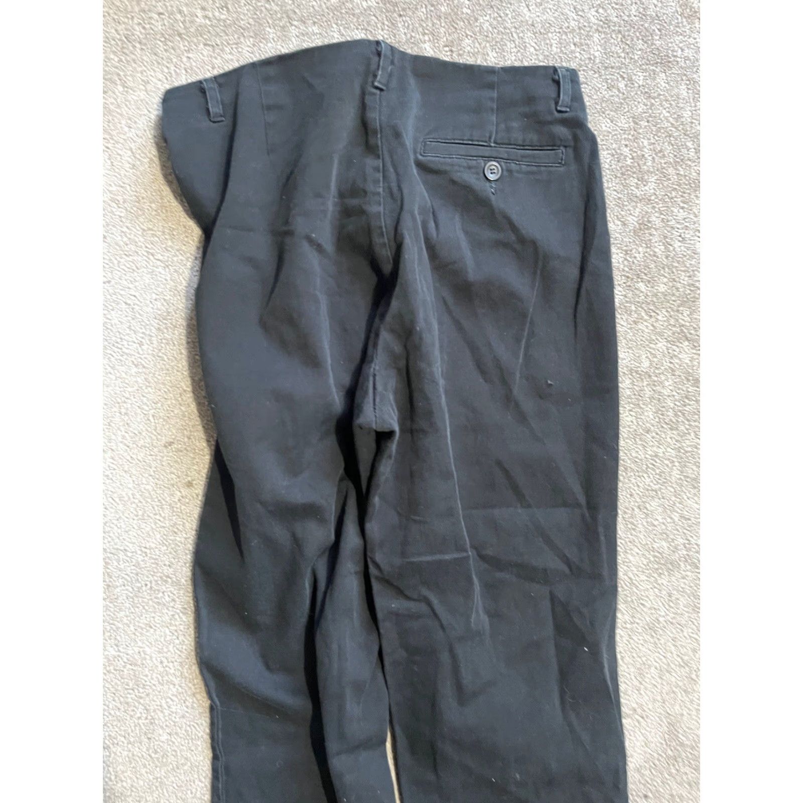 Dockers DOCKERS Recode Stretch Pants Womens Size 6 Short Black Womens Size 28" / US 6 / IT 42 - 4 Thumbnail