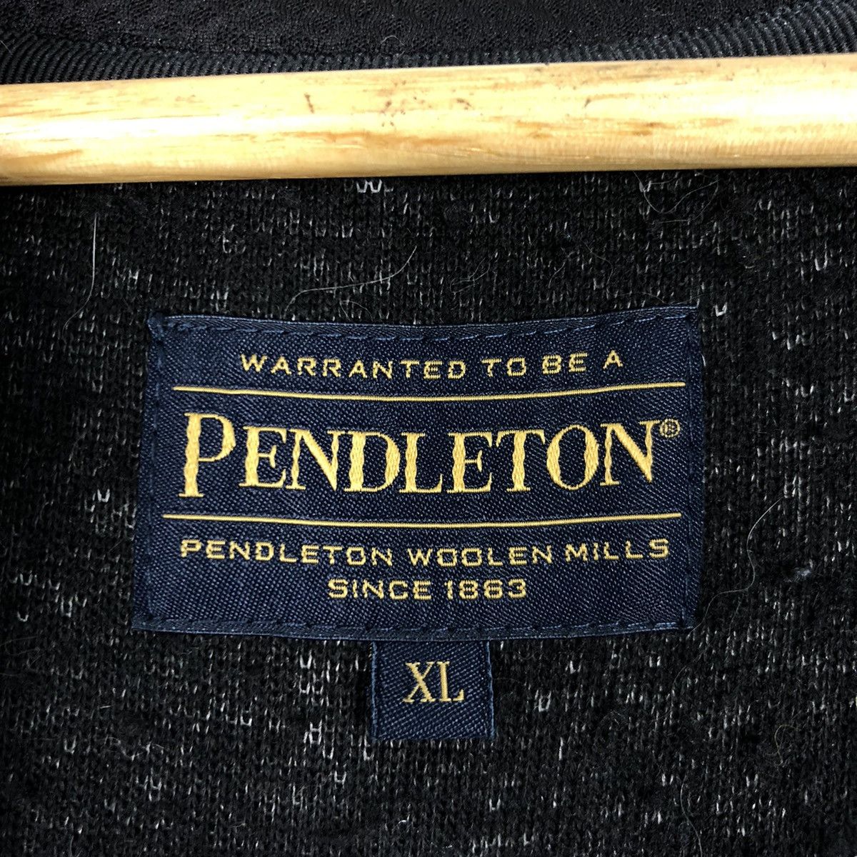 Native × Pendleton × Vintage Pendleton native chimayo navajo fleece distressed jackets Size US XL / EU 56 / 4 - 15 Thumbnail