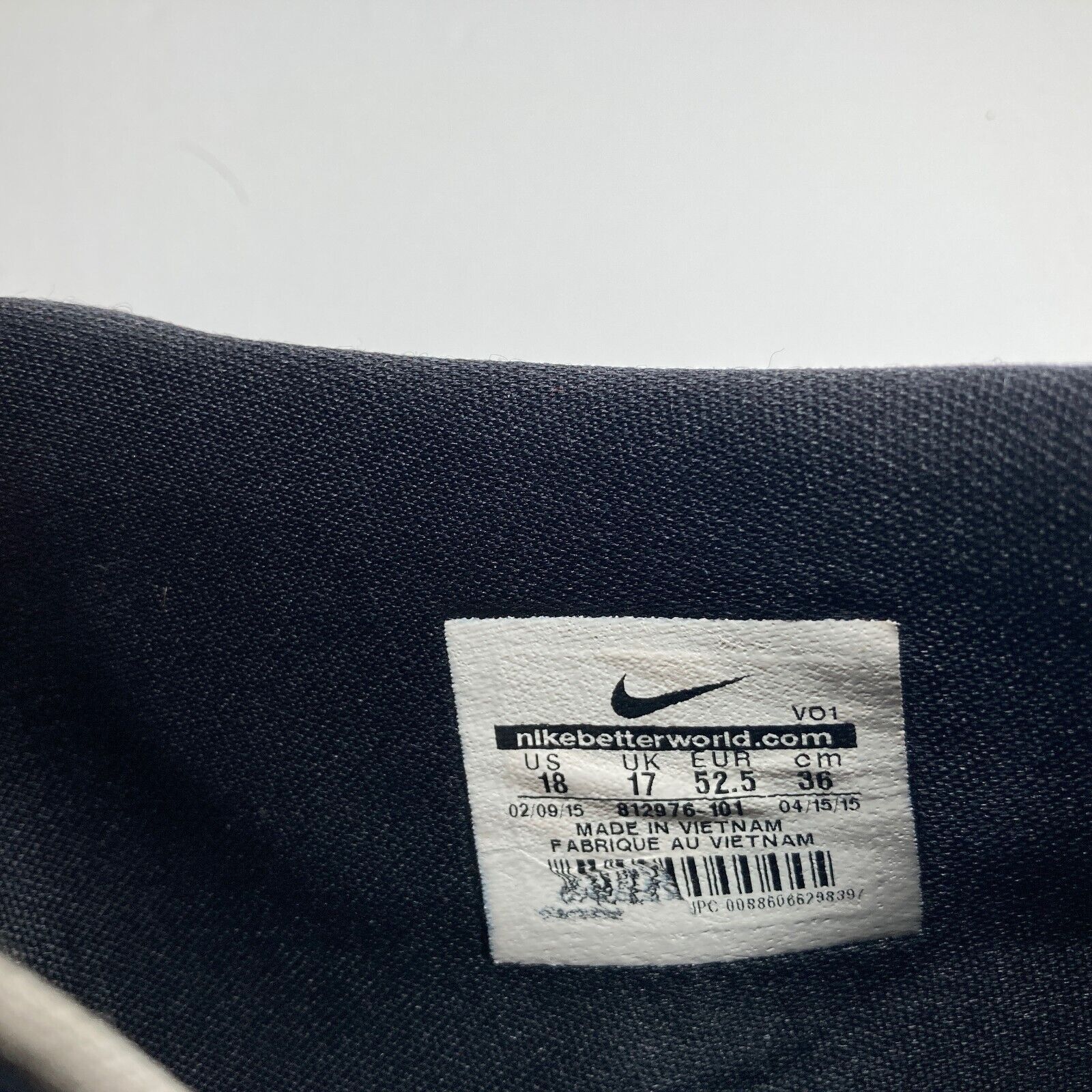 Nike Nike Zoom Hyperquickness 3 Size 18 Mens Basketball Shoes Wht Size US 15 / EU 48 - 10 Thumbnail