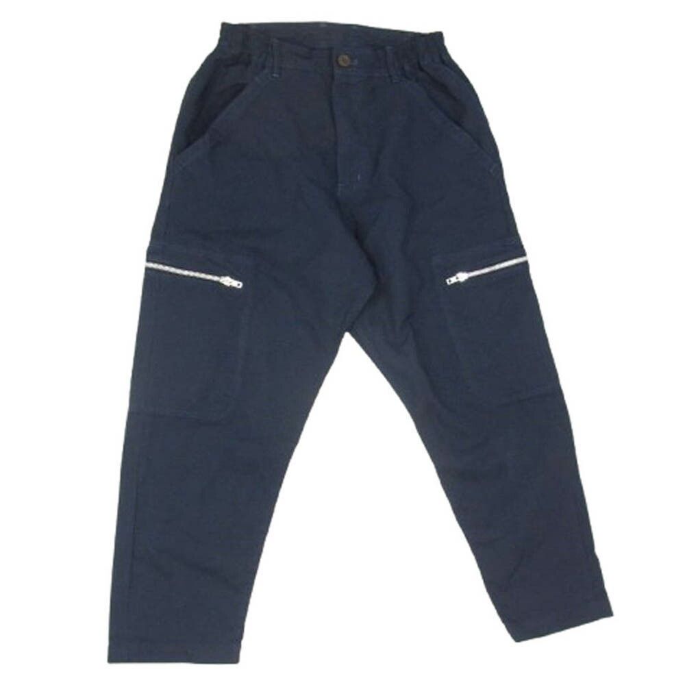 Comme des Garcons Homme Deux Zip Design Polyester Pants Size US 28 / EU 44 - 1 Thumbnail