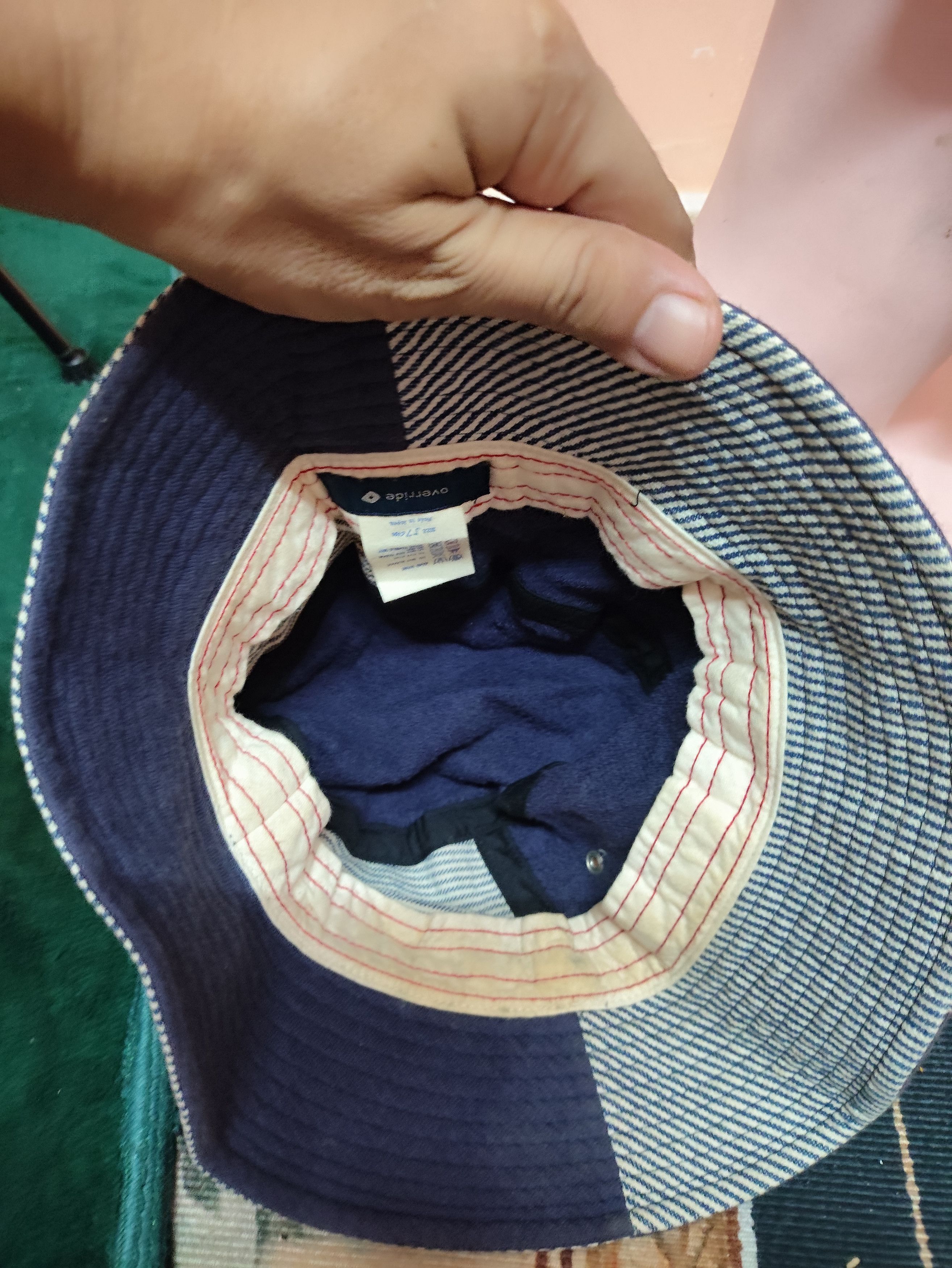 Other Vintage Override Bucket hat (Art Design) Size ONE SIZE - 5 Thumbnail