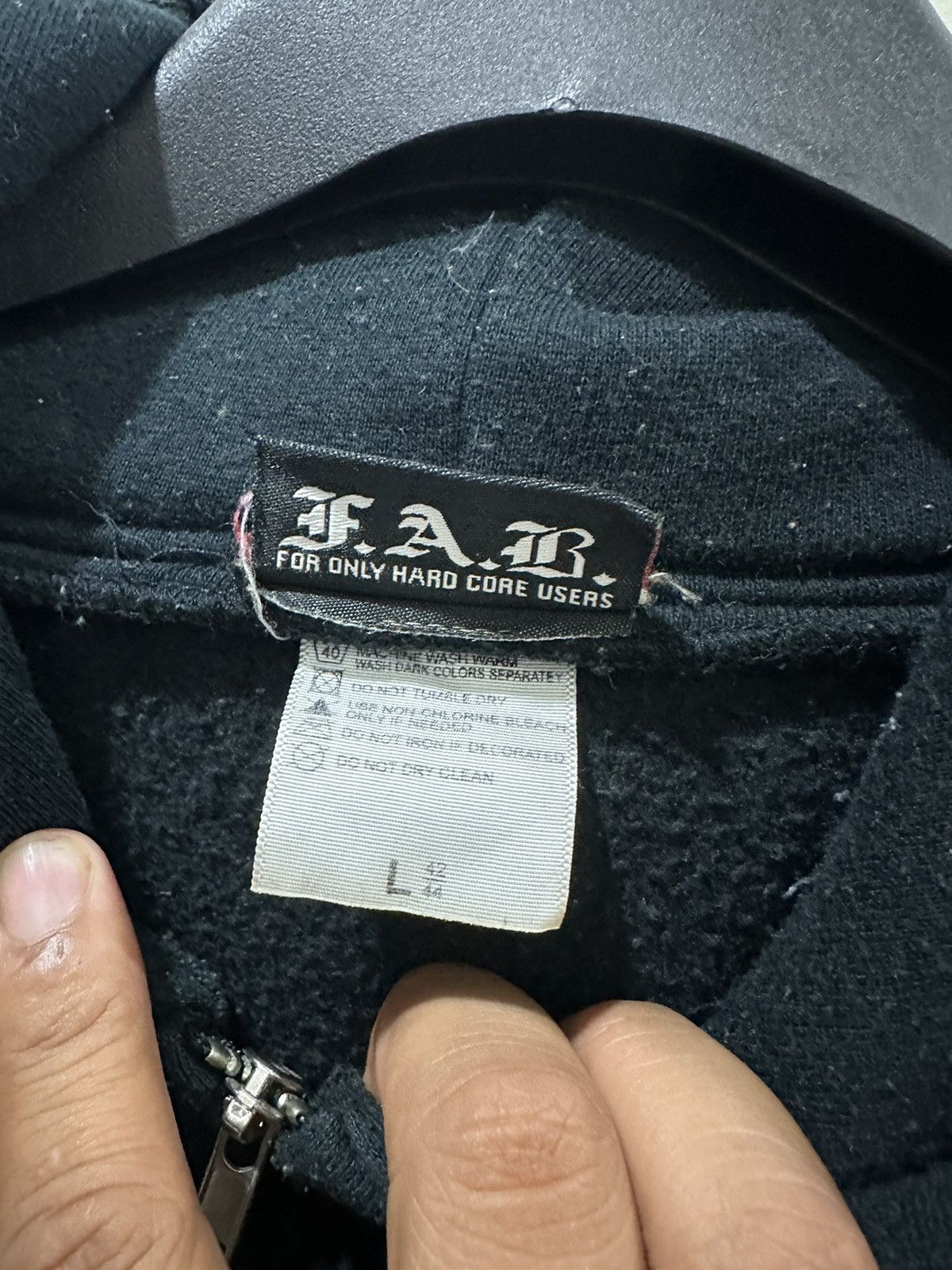Japanese Brand FAB ALOHA FROM HELL Sk8 Surf Japan Hoodie Size US L / EU 52-54 / 3 - 8 Thumbnail