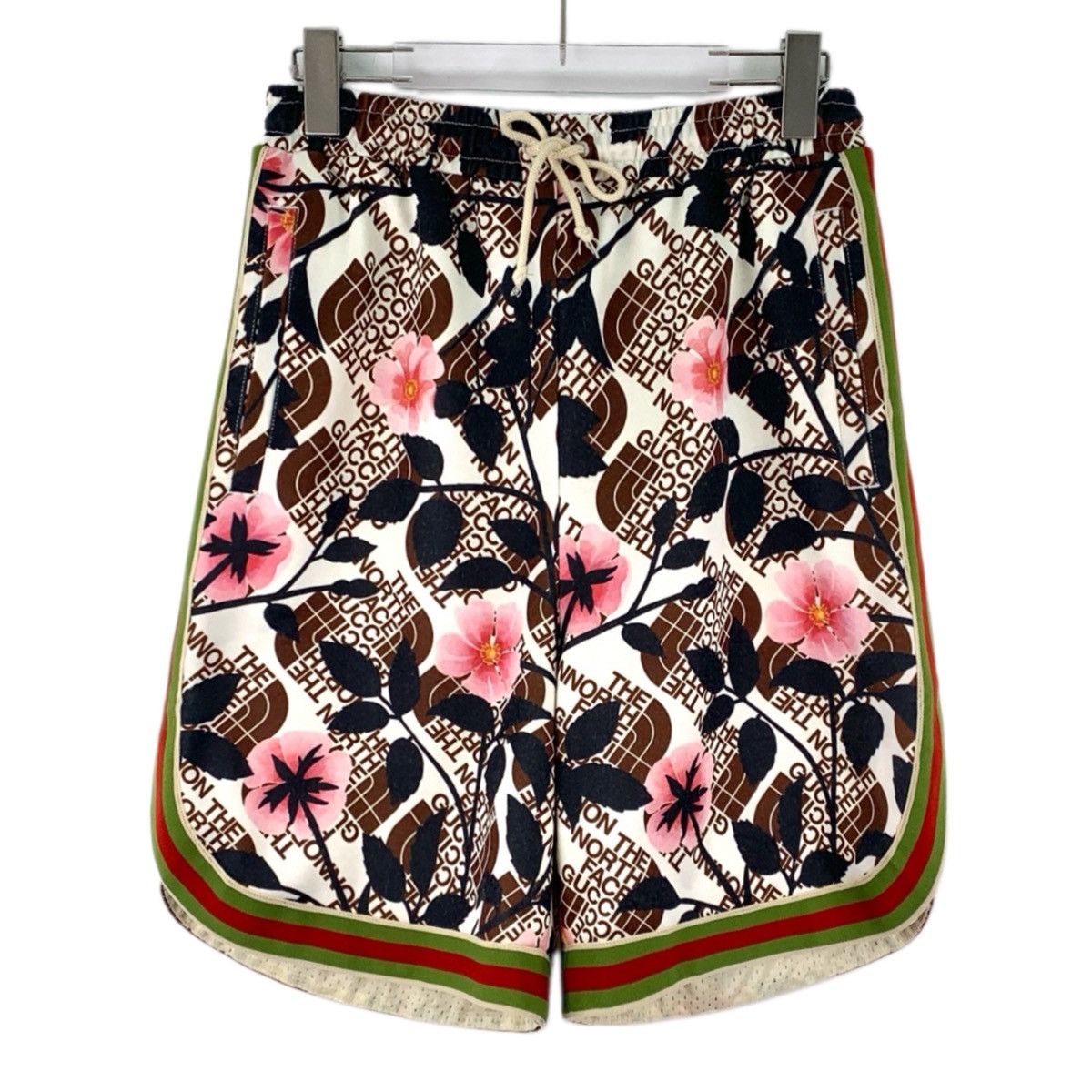 Gucci Gucci x The North Face Co-branded Waist Casual Shorts K26WX Size 26" / US 2 / IT 38 - 1 Thumbnail