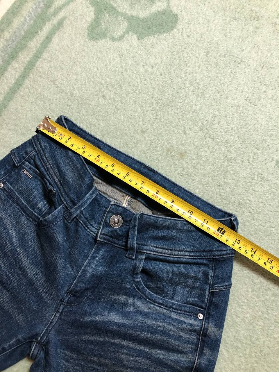 G-Star G-Star Lynn Mid Skinny Jeans Size 25" / US 0 / IT 36 - 11 Thumbnail