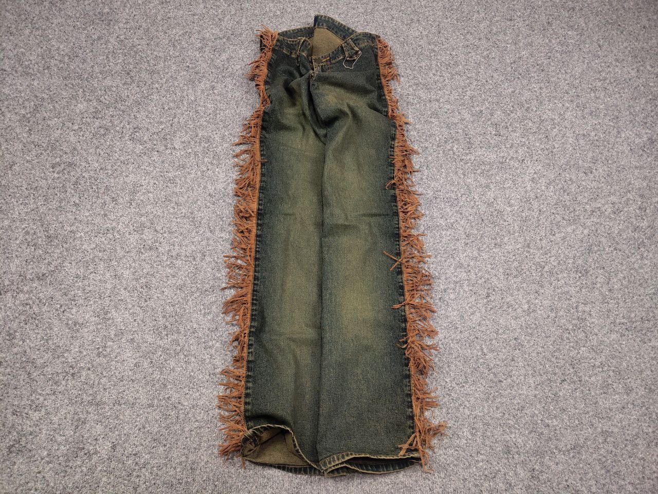 If Six Was Nine Vintage if six was nine style Faded denim Jeans Y2K l.g.b. Size US 30 / EU 46 - 2 Thumbnail