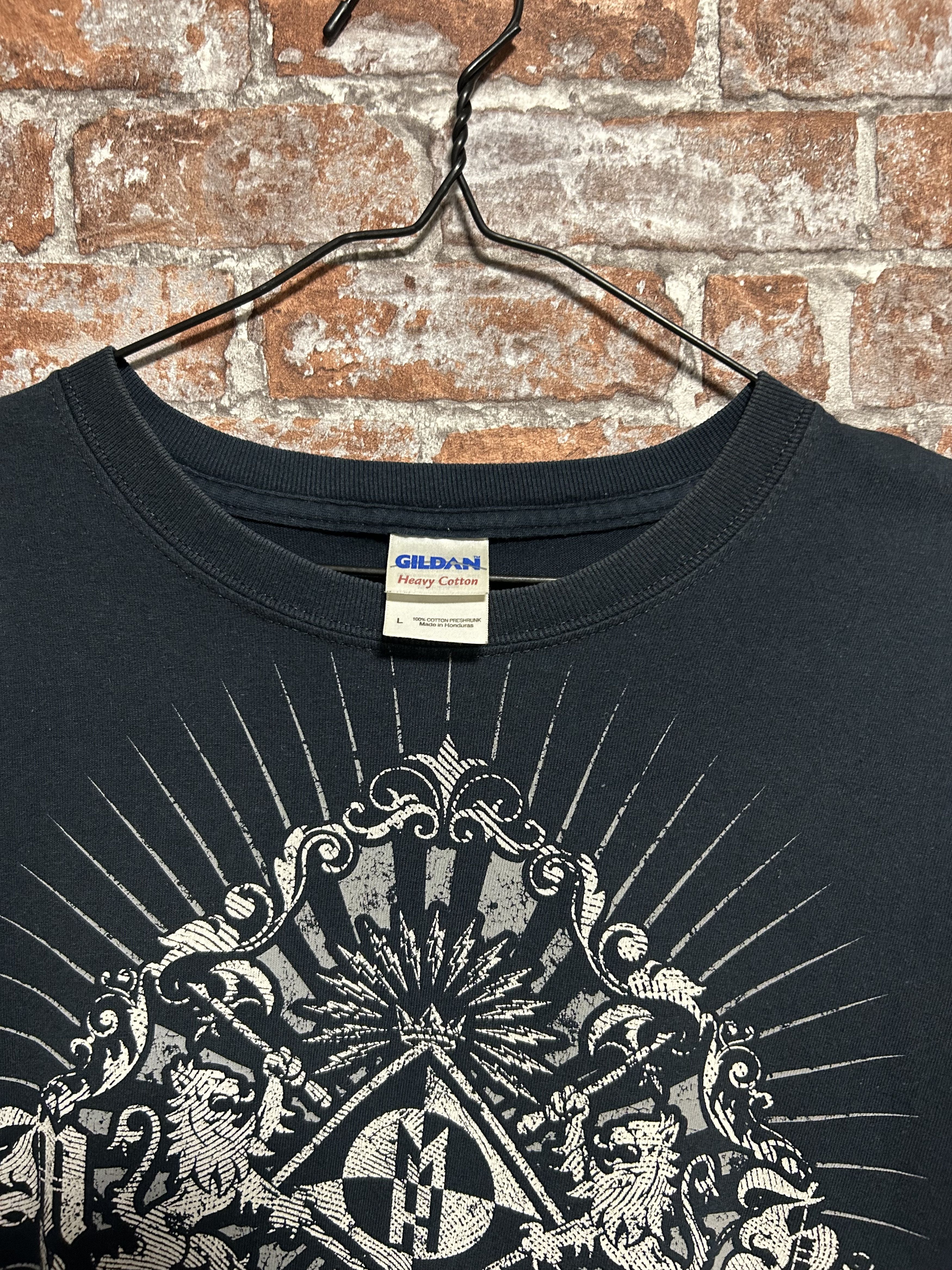 Band Tees Vintage 2000s Machine Head Rock Band T-shirt Size US L / EU 52-54 / 3 - 4 Thumbnail