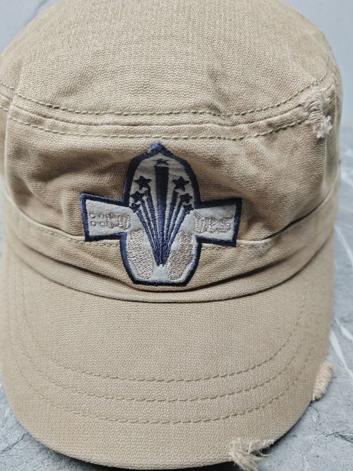 Codes Combine Vintage Cadet Japanese Distressed Style Cap Hat Size ONE SIZE - 4 Thumbnail