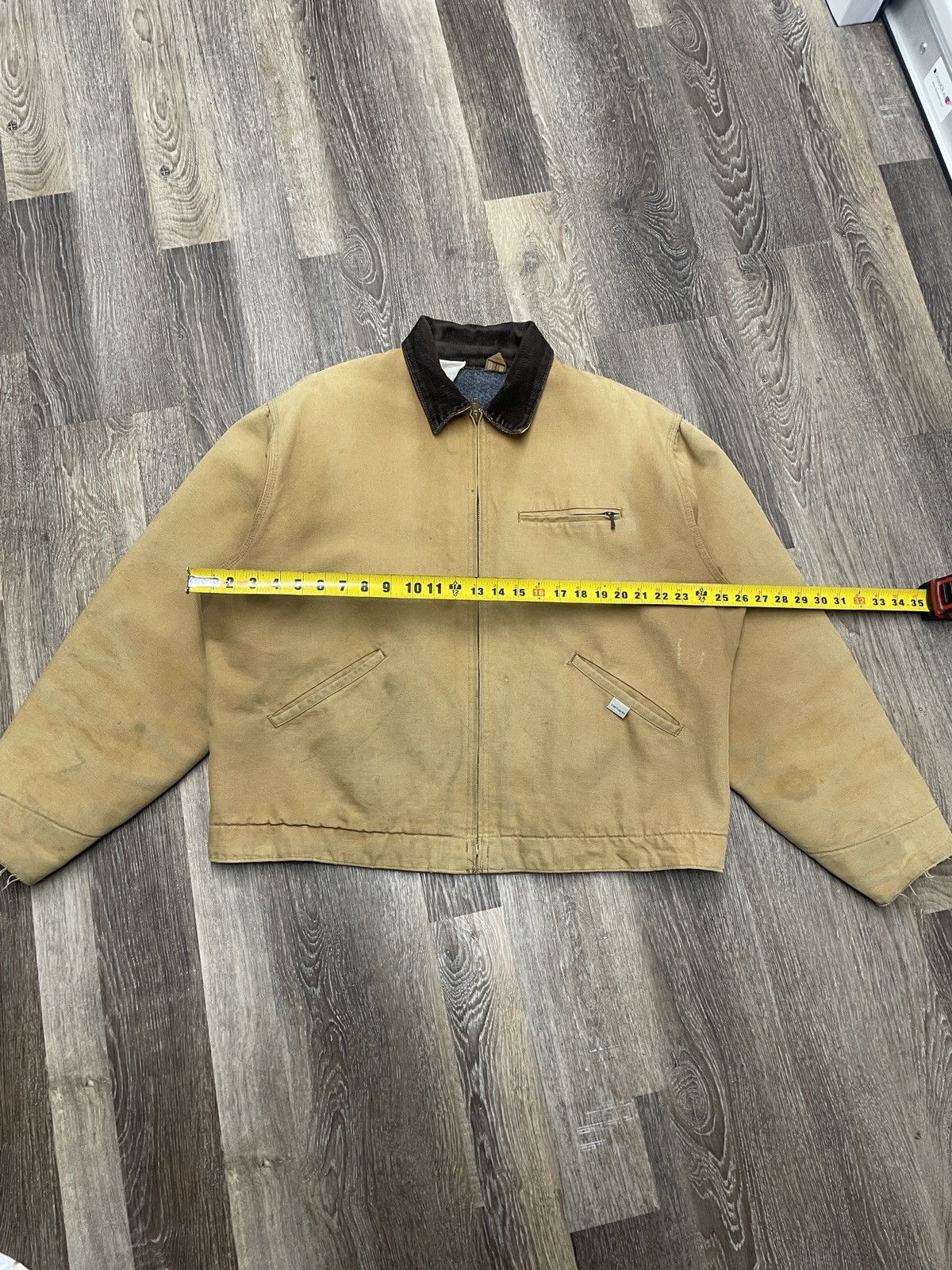 Carhartt 70s Carhartt Detroit jacket Size US XL / EU 56 / 4 - 8 Thumbnail