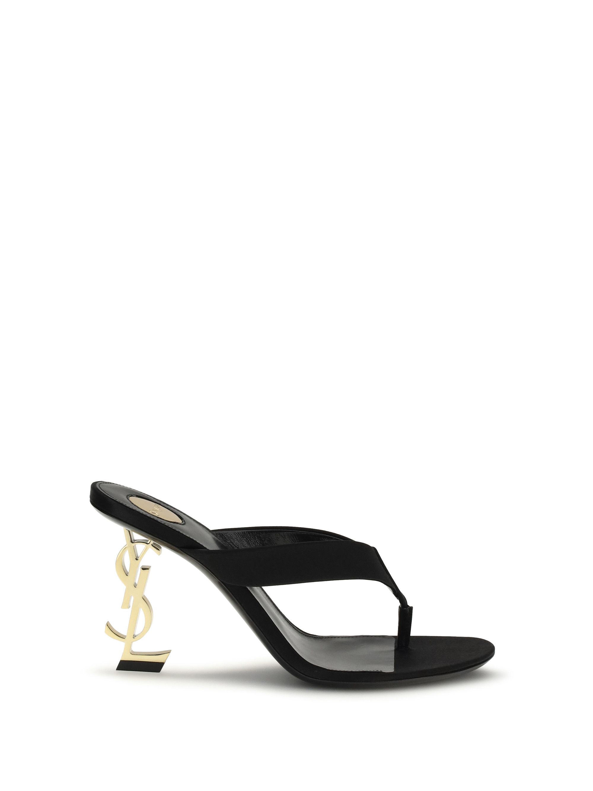 Saint Laurent Paris Opyum crepe satin Sandals Size US 6.5 / IT 36.5 - 1 Thumbnail