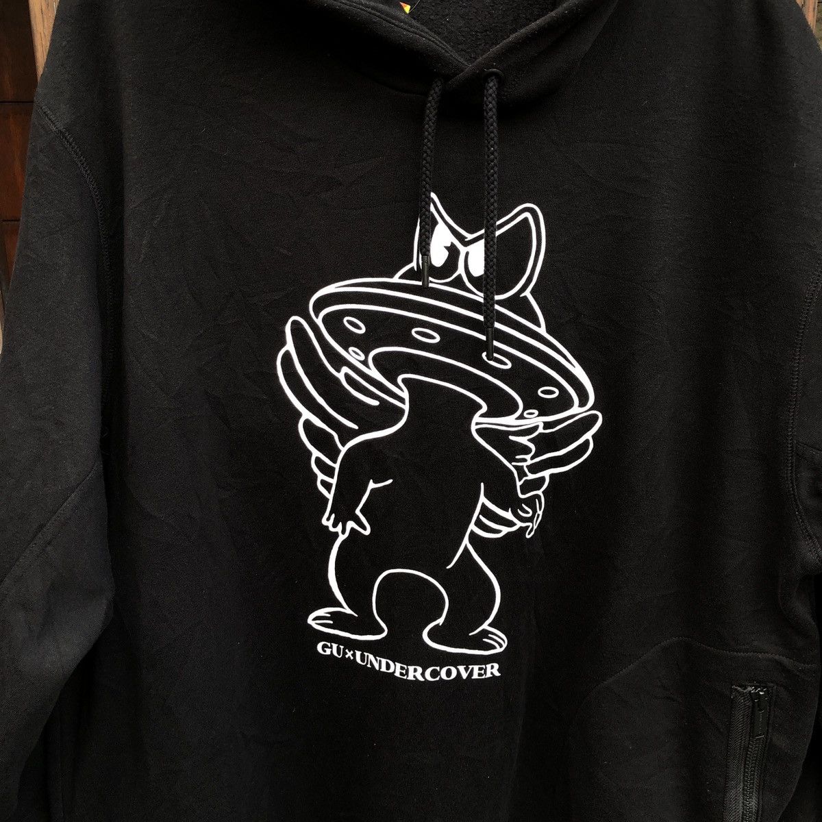 GU × Undercover UNDERCOVER X GU HOODIE Size US XL / EU 56 / 4 - 2 Thumbnail