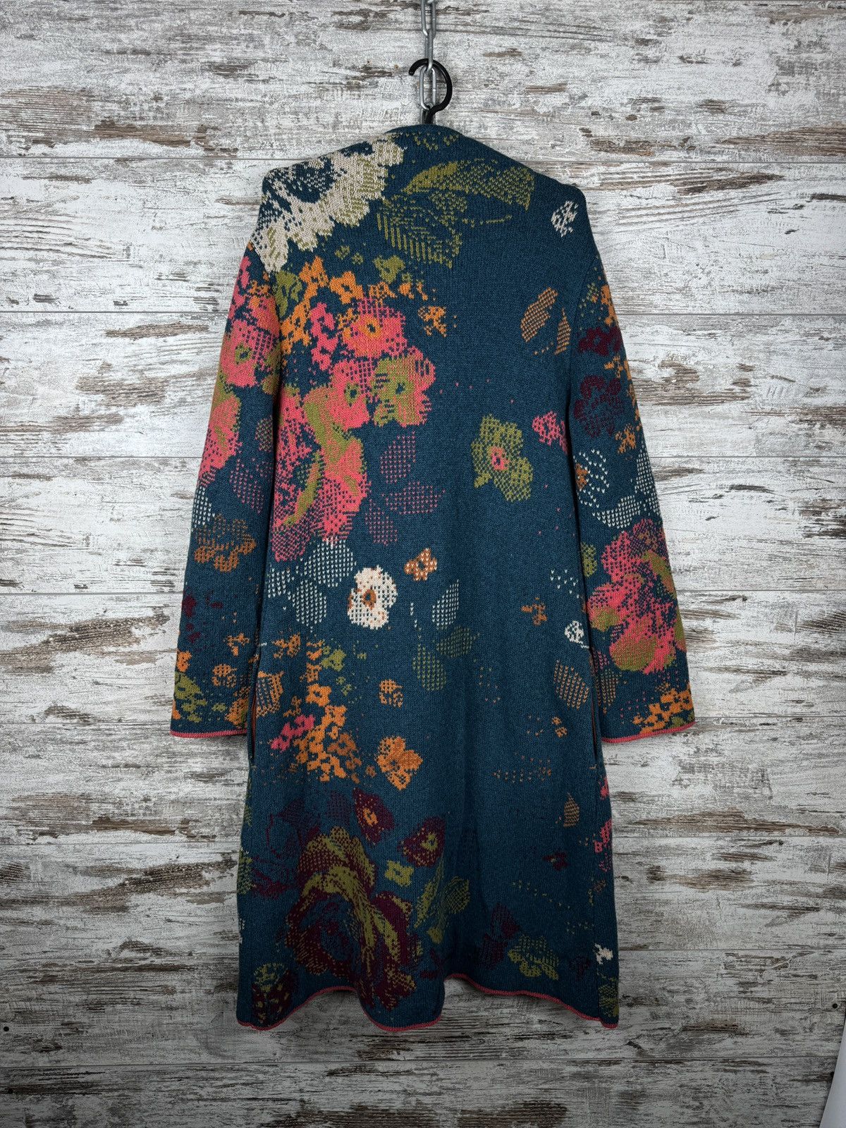 Other Women’s Ivko wool coat brocade pattern size 40 jacket Size M / US 6-8 / IT 42-44 - 14 Thumbnail