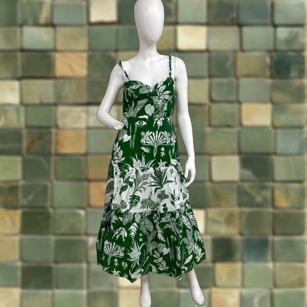 ワンピース FARM RIO Printed Poplin Dress Farm Rio Printed Poplin Dress | Grailed