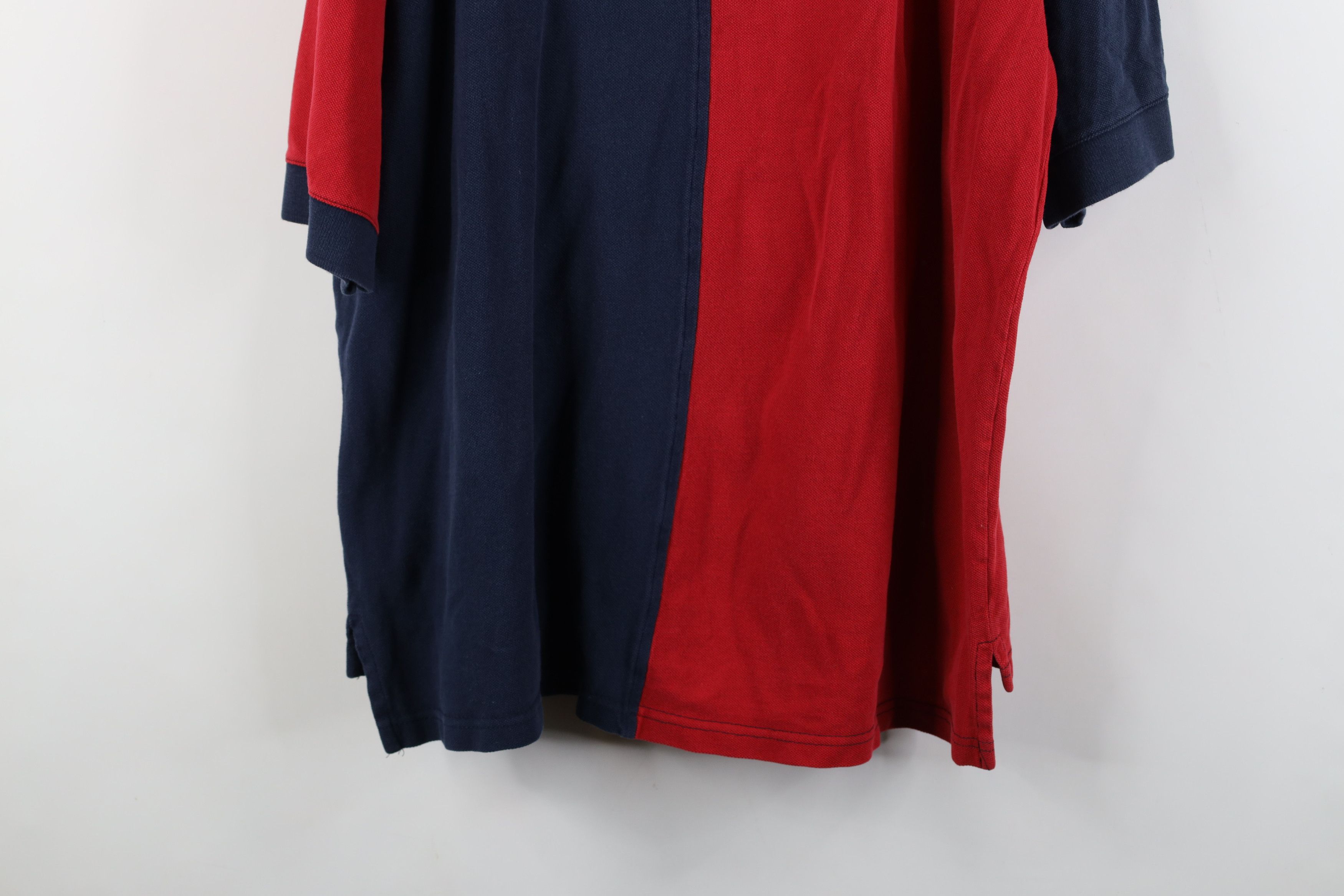 Vintage Vintage 90s Wahoo Cleveland Indians Baseball Polo Shirt Size US L / EU 52-54 / 3 - 14 Thumbnail