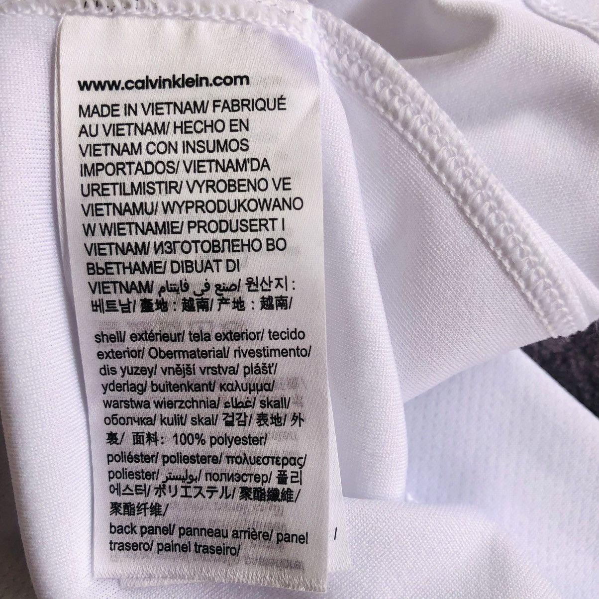 Calvin Klein Calvin Klein Soft Cotton Men’s T-shirt Size US M / EU 48-50 / 2 - 7 Thumbnail