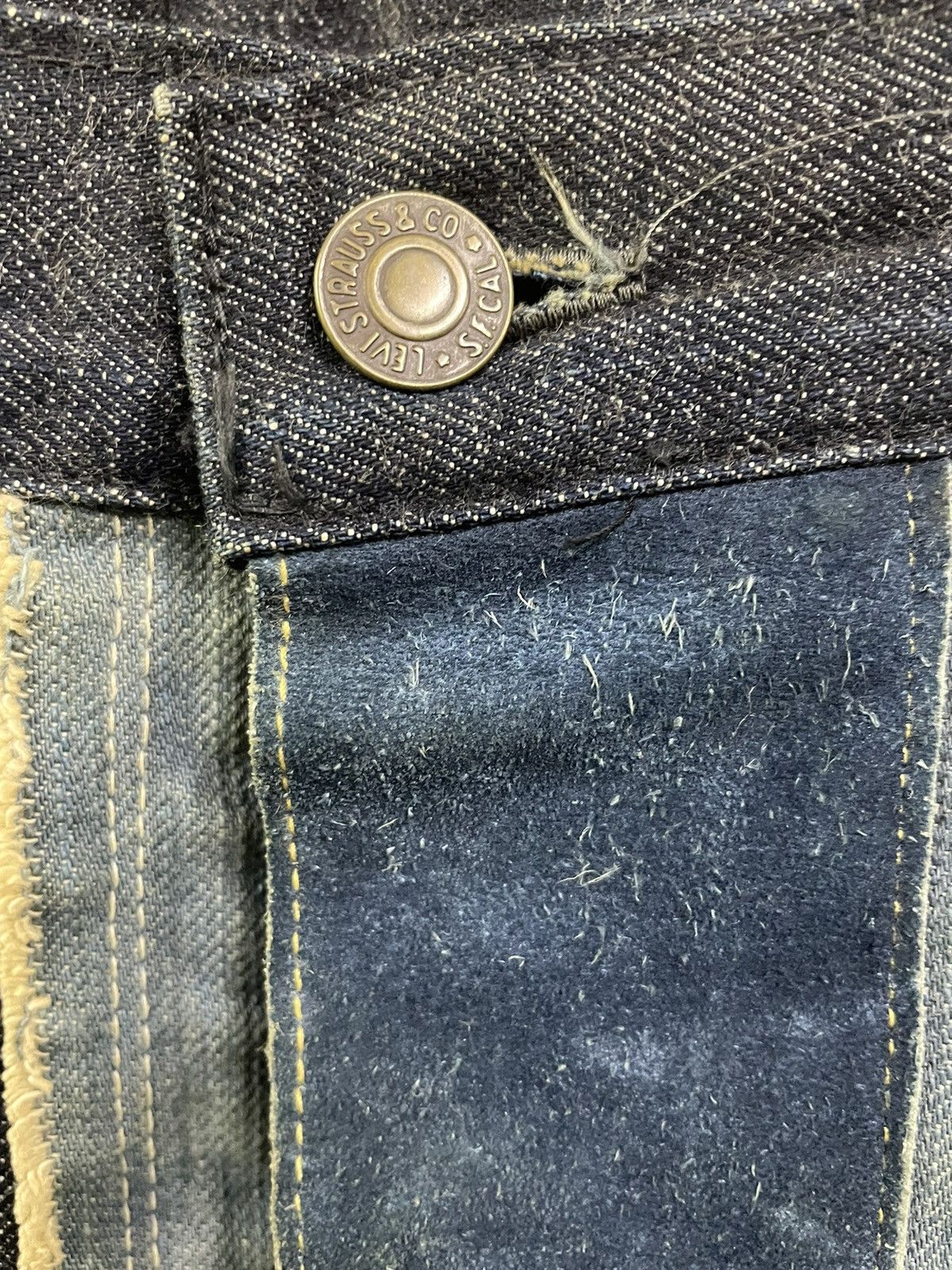 Levi's Levis Red Loop with Leather Patch very Rare Size US 33 - 6 Thumbnail