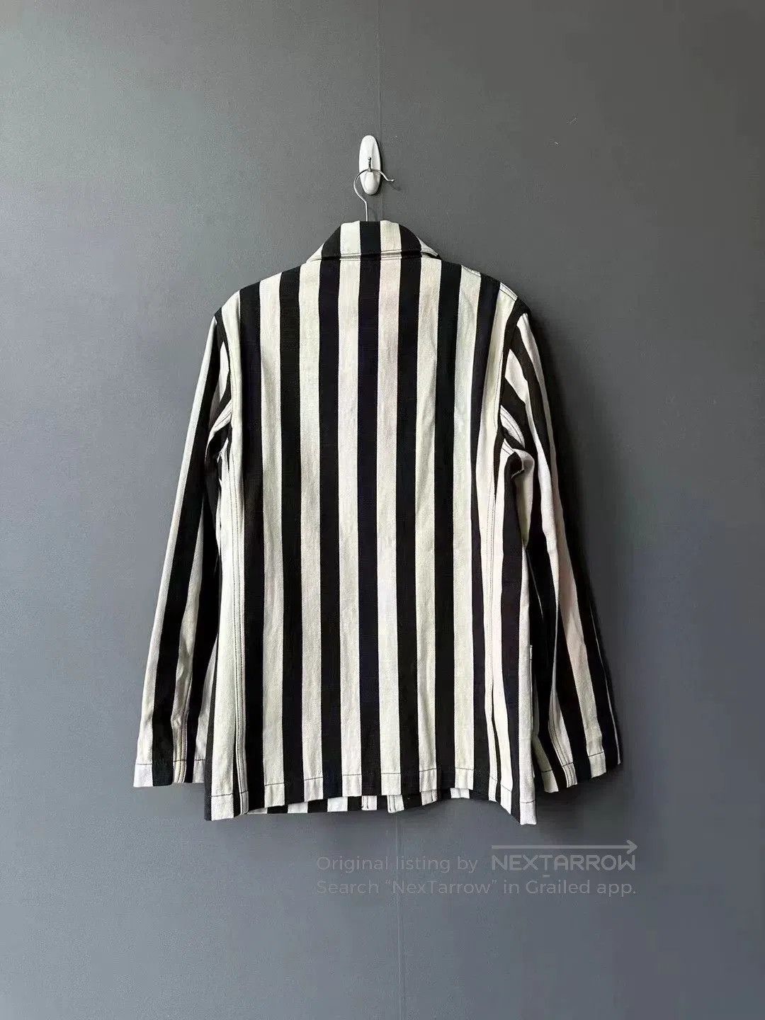 Loewe Loewe Leather Label Striped Coat. Size US S / EU 44-46 / 1 - 2 Thumbnail