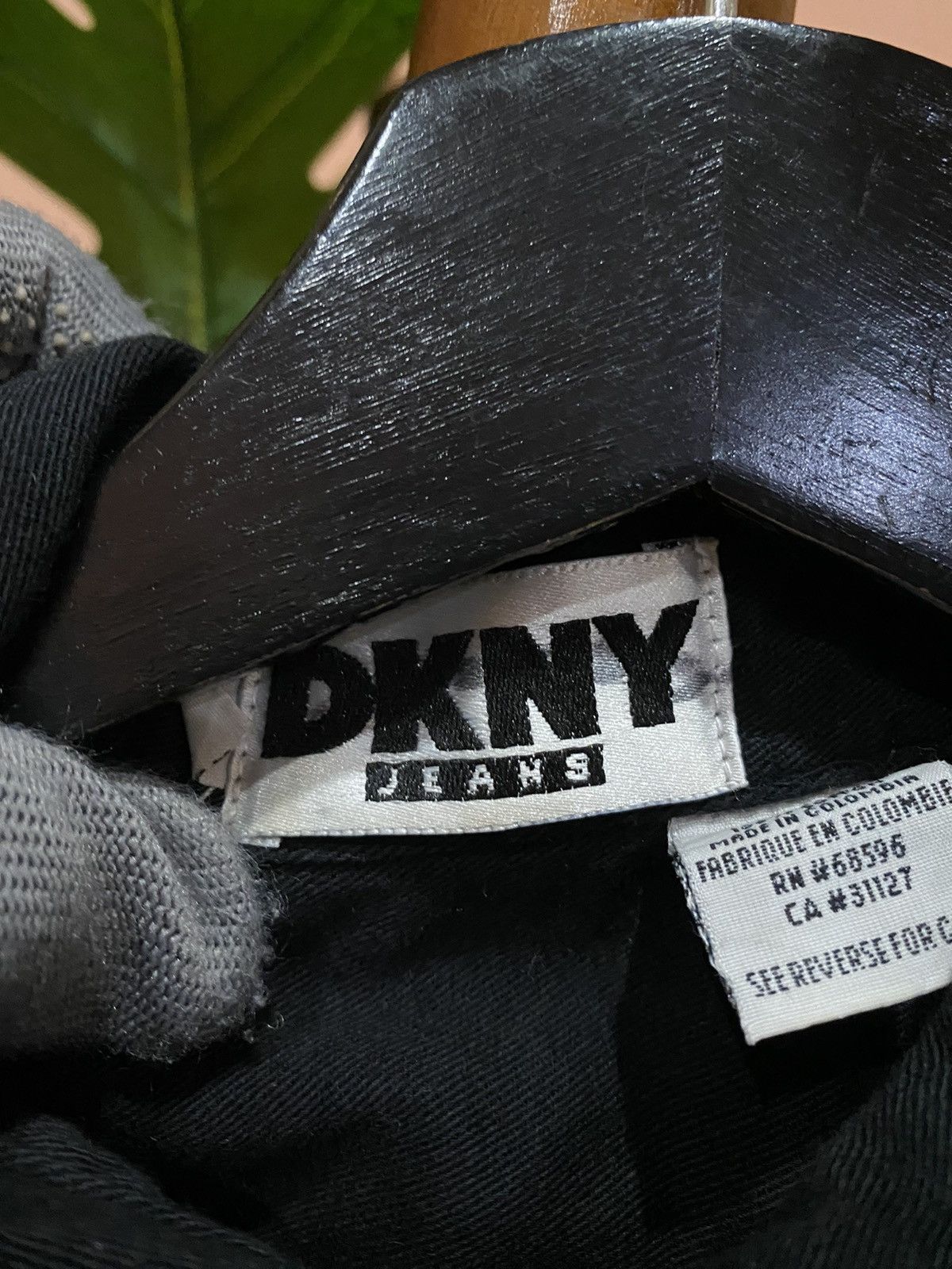 DKNY VINTAGE DKNY WORKER SHIRT Size US S / EU 44-46 / 1 - 9 Thumbnail