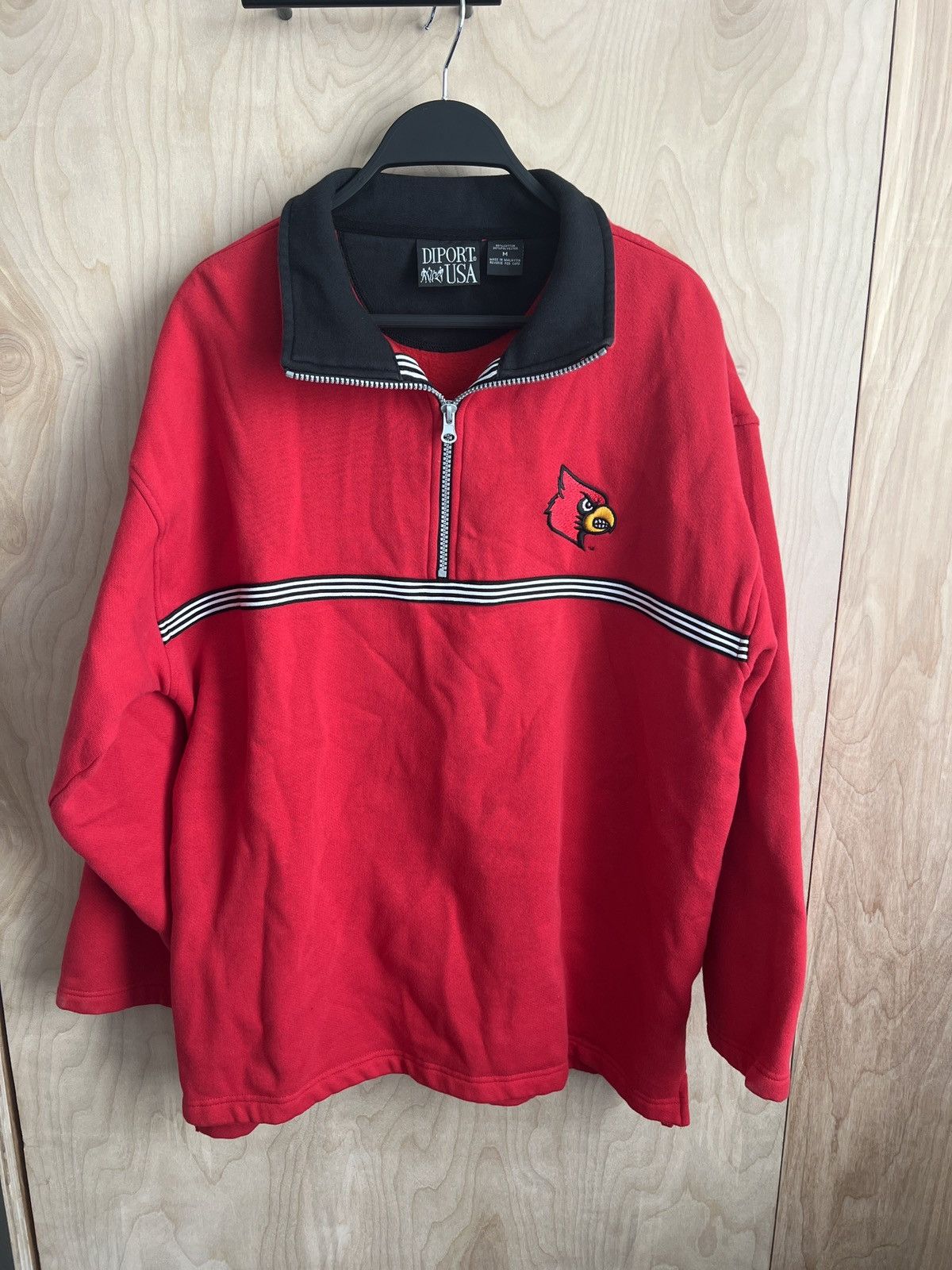Other Vintage Louisville Cardinal Half zip Size US M / EU 48-50 / 2 - 1 Thumbnail
