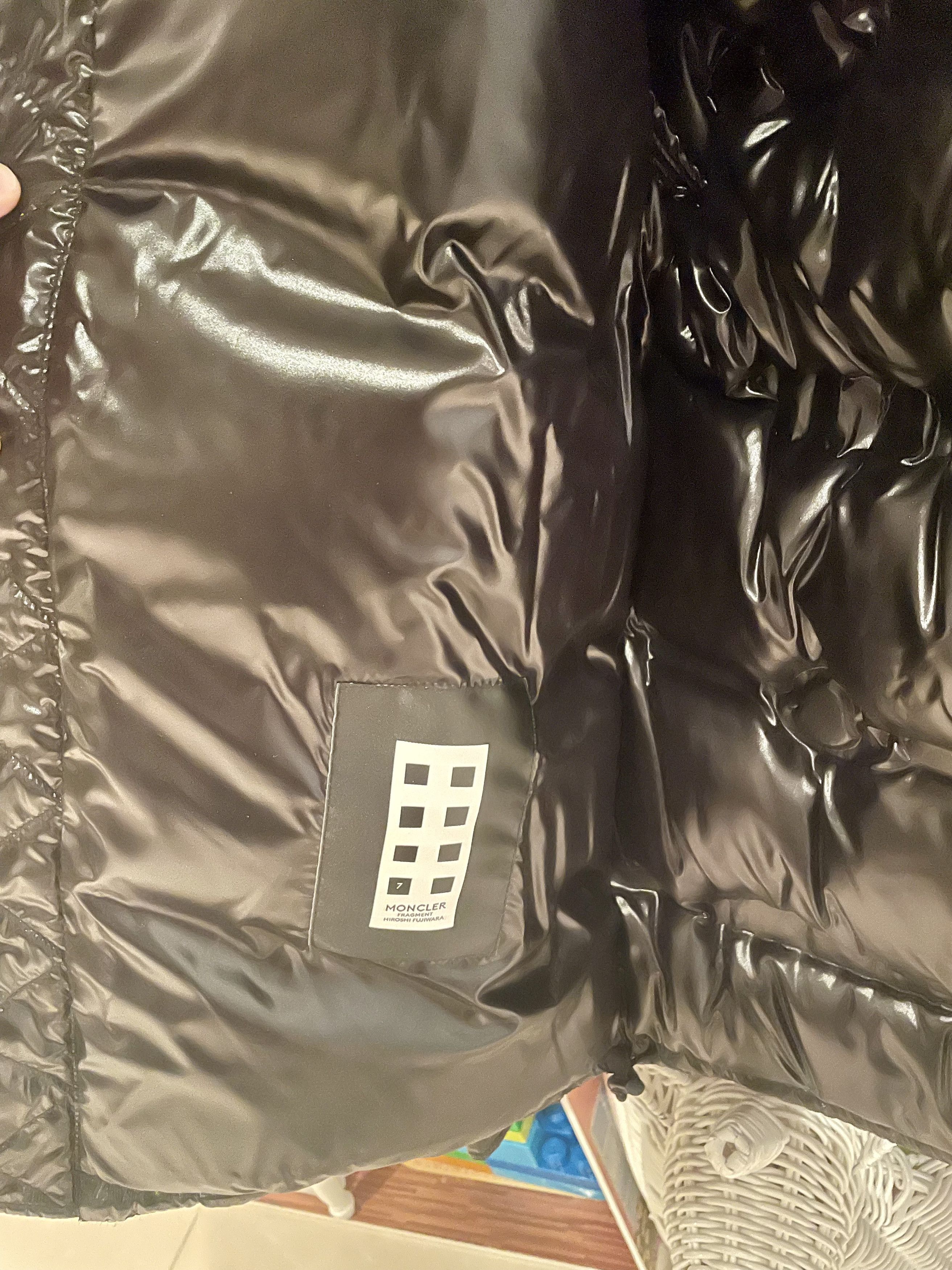 Fragment Design Moncler x Fragment MAYCONNE GIUBBOTTO down jacket Size US M / EU 48-50 / 2 - 6 Thumbnail