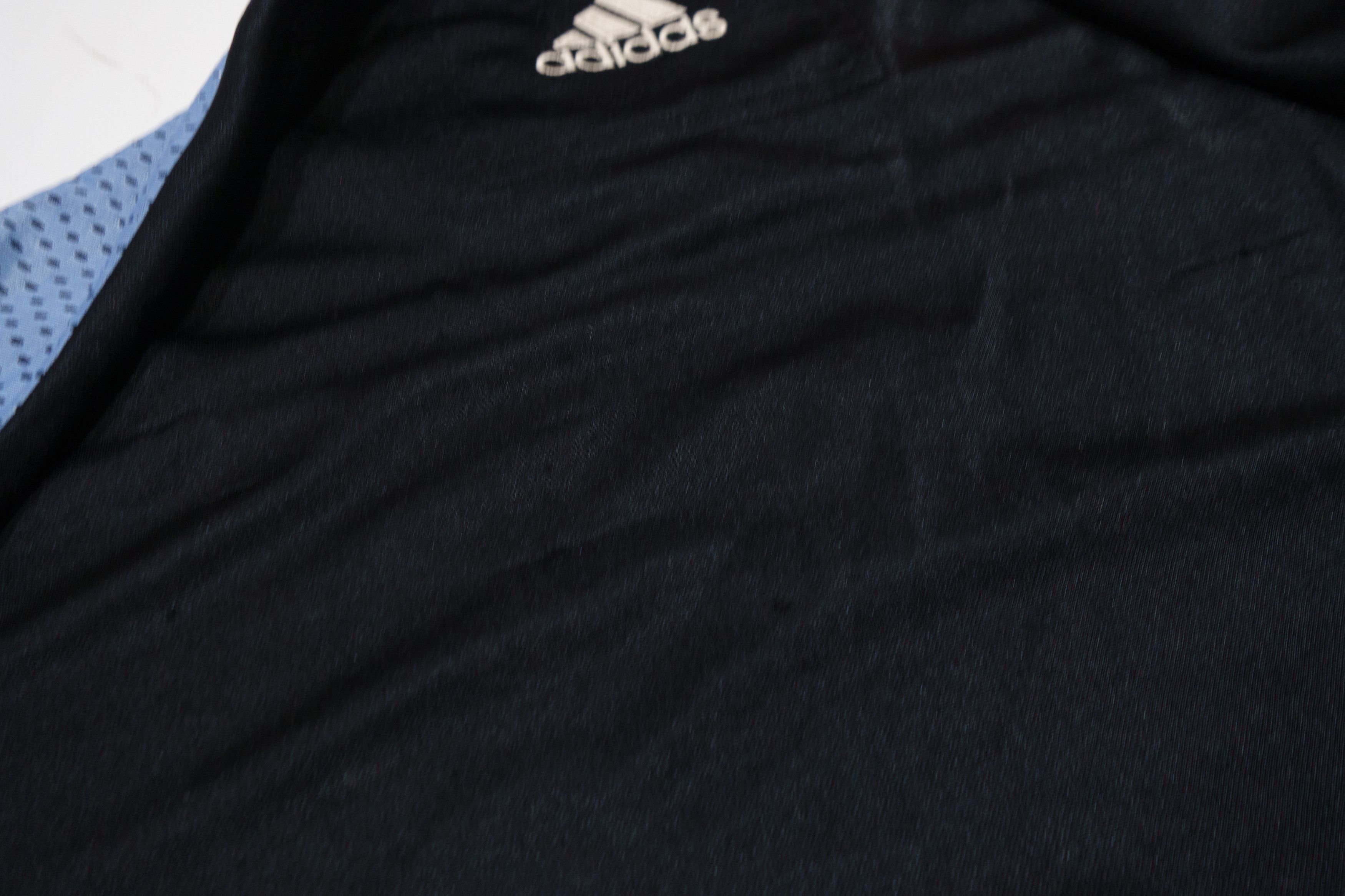 Adidas 90S Logo Mesh Sport Longsleeve Size US M / EU 48-50 / 2 - 7 Thumbnail