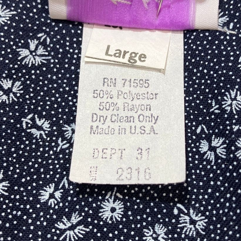 Other Take Nine Maternity Vintage Foral Lace One-Piece Pant L Size 36" / US 14 / IT 50 - 4 Thumbnail