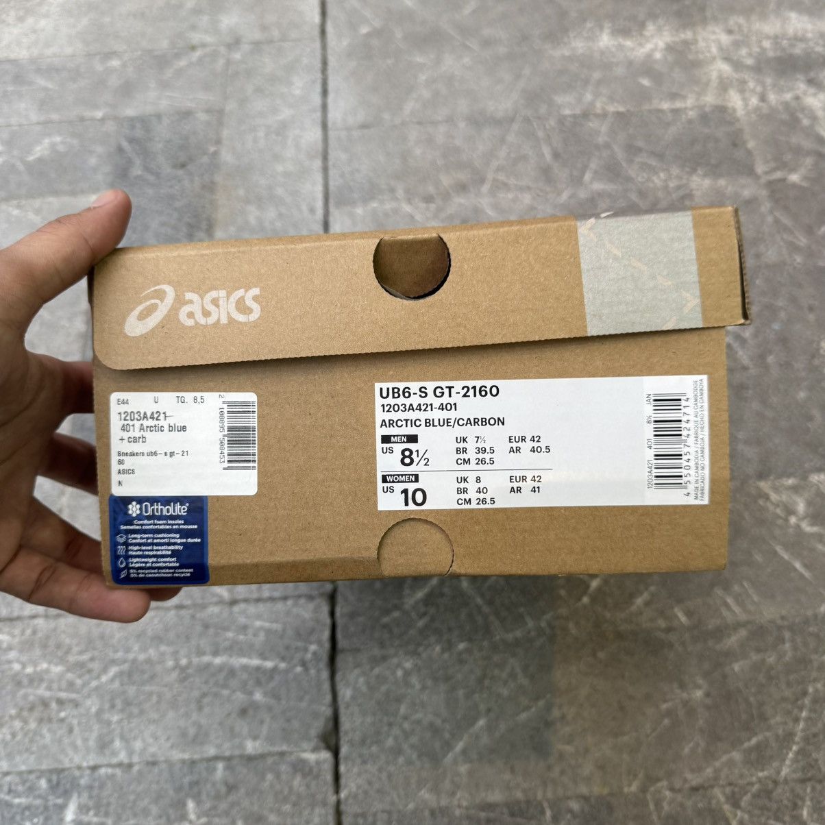 Asics × Kiko Kostadinov Asics X Kiko Kostadinov Gt-2160 Size US 8.5 / EU 41-42 - 6 Thumbnail