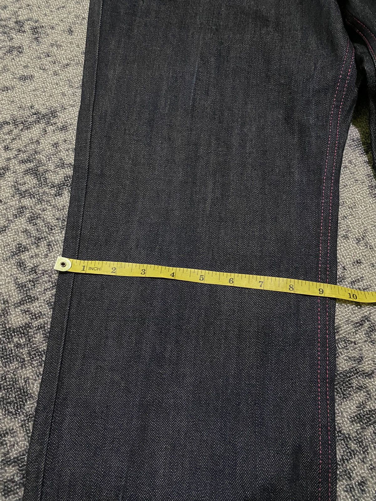 Hysteric Glamour × If Six Was Nine × Japanese Brand Y2k Monitor supply union made botcut jeans Size US 33 - 12 Thumbnail