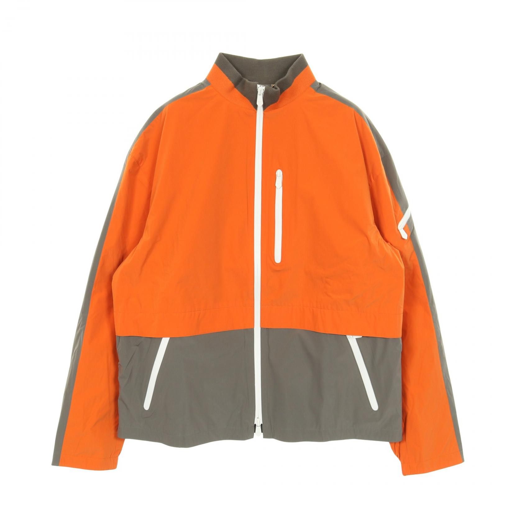 Hermes Hermes Hermes Nylon Jacket Textile Outerwear DUTY FREE for USA Size ONE SIZE - 1 Thumbnail