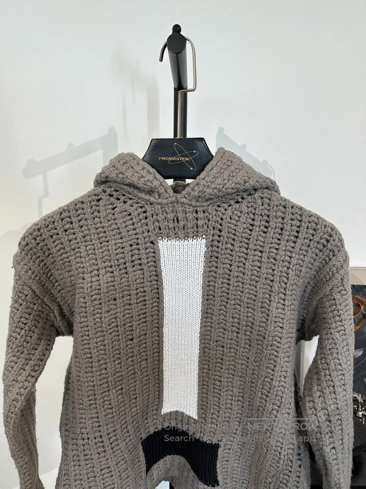 Rick Owens Rick Owens Main Line Knit Hooded Sweater Coat M. Size US M / EU 48-50 / 2 - 3 Thumbnail